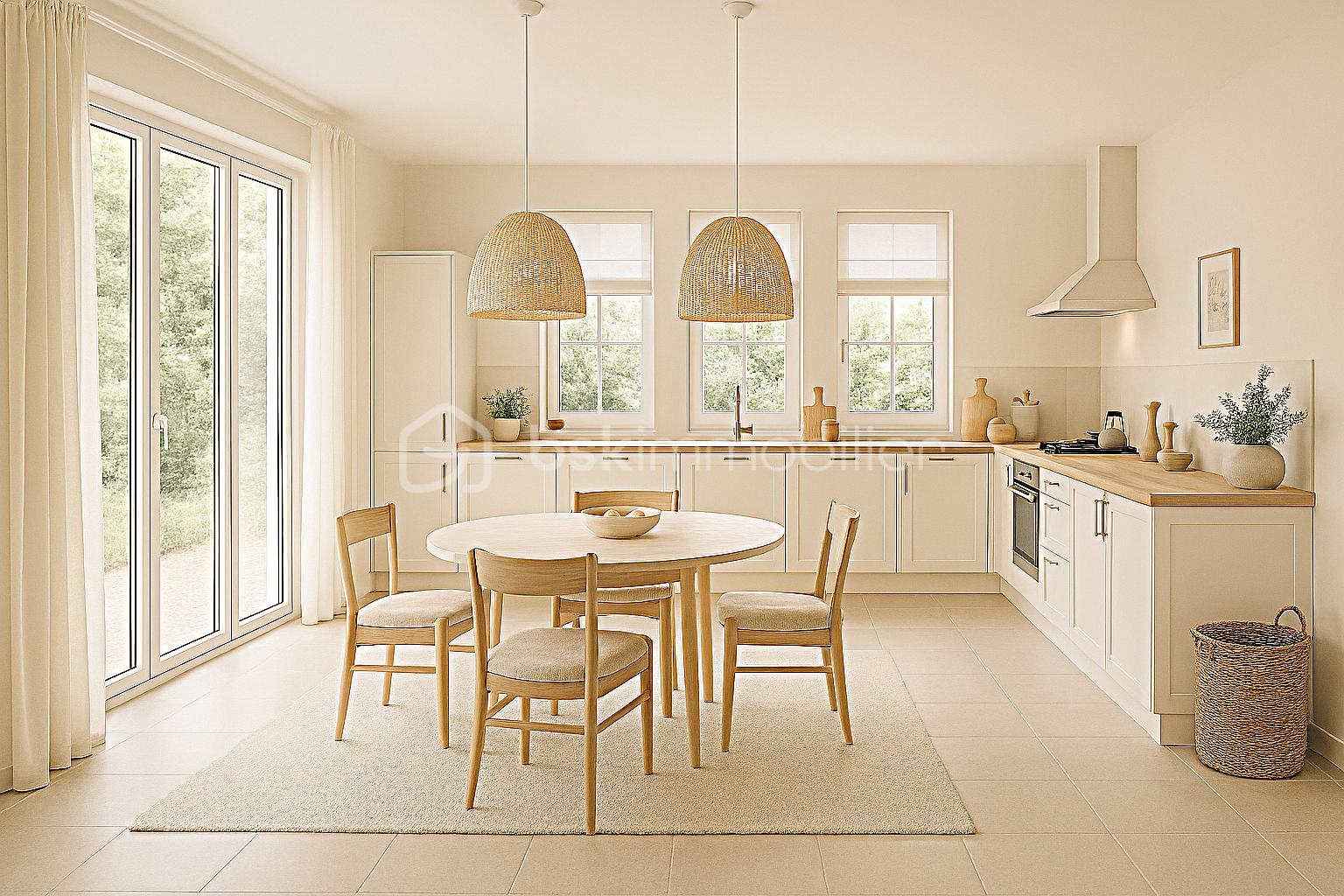 Maison d architecte de 144 m² - DALLOS CUISNIE MEUBLEE COSY.png