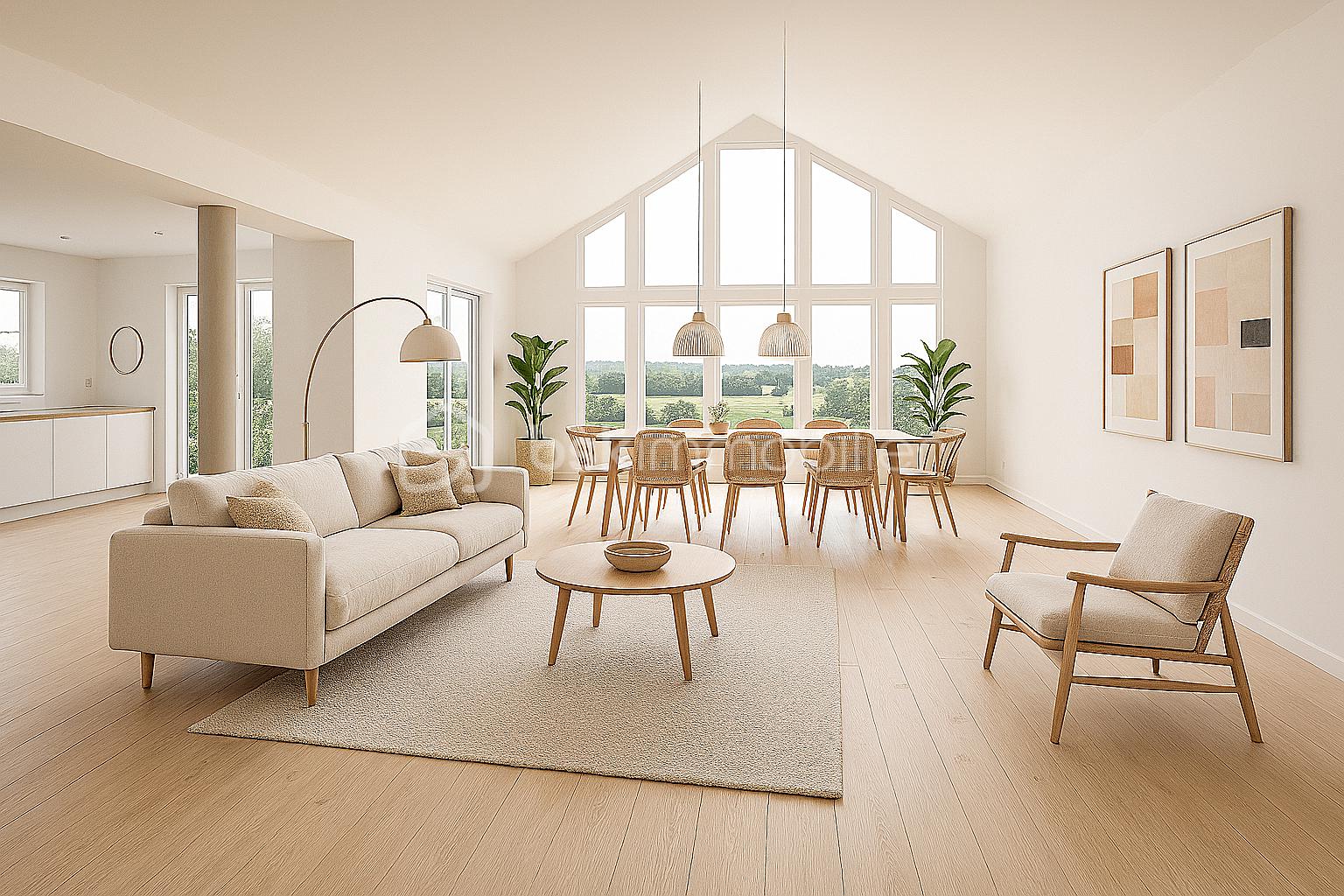 Maison d architecte de 144 m²