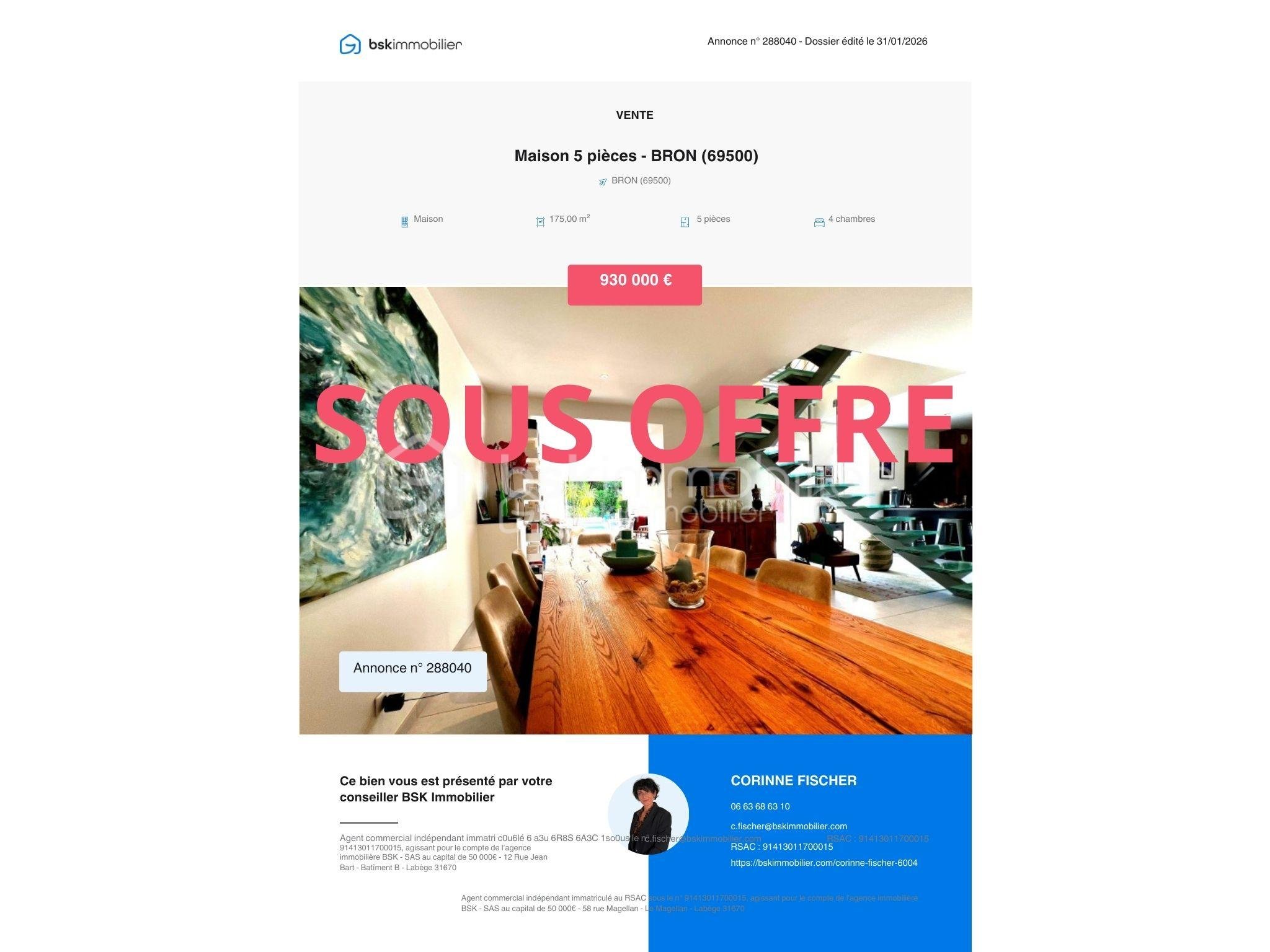 Maison d architecte de 175 m²