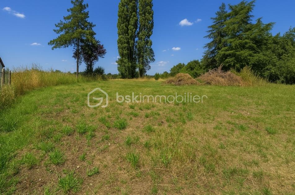 Terrain de 850 m²