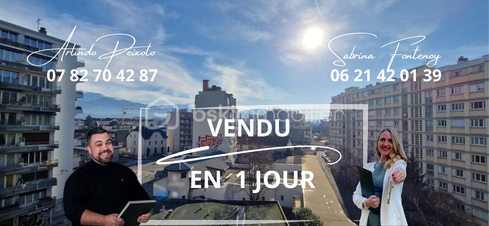 Appartement 3 pièces 65 m² · à Grenoble · 65 m² · 95 000 €