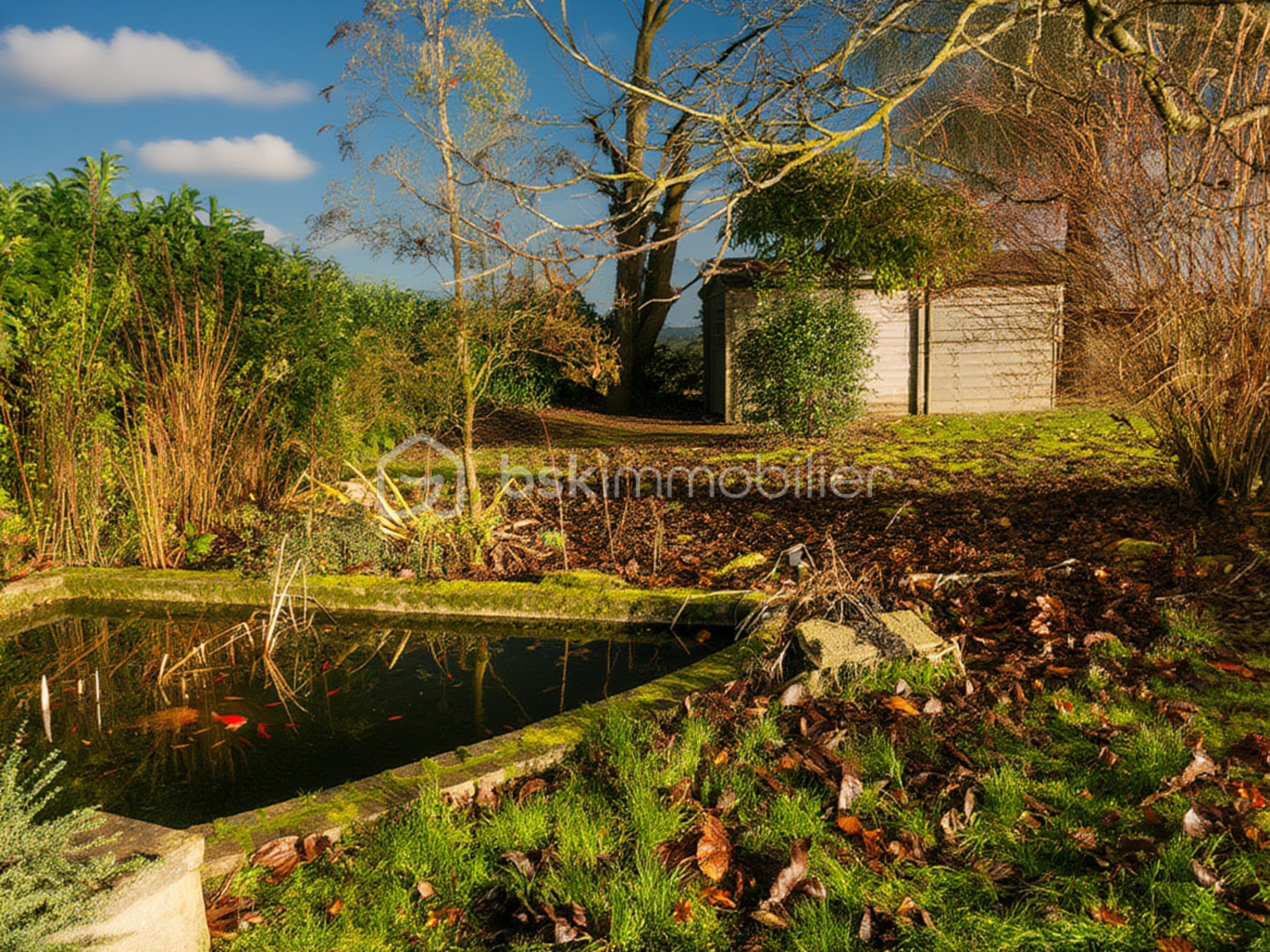 Maison de 140 m² - Jardin poisson.png