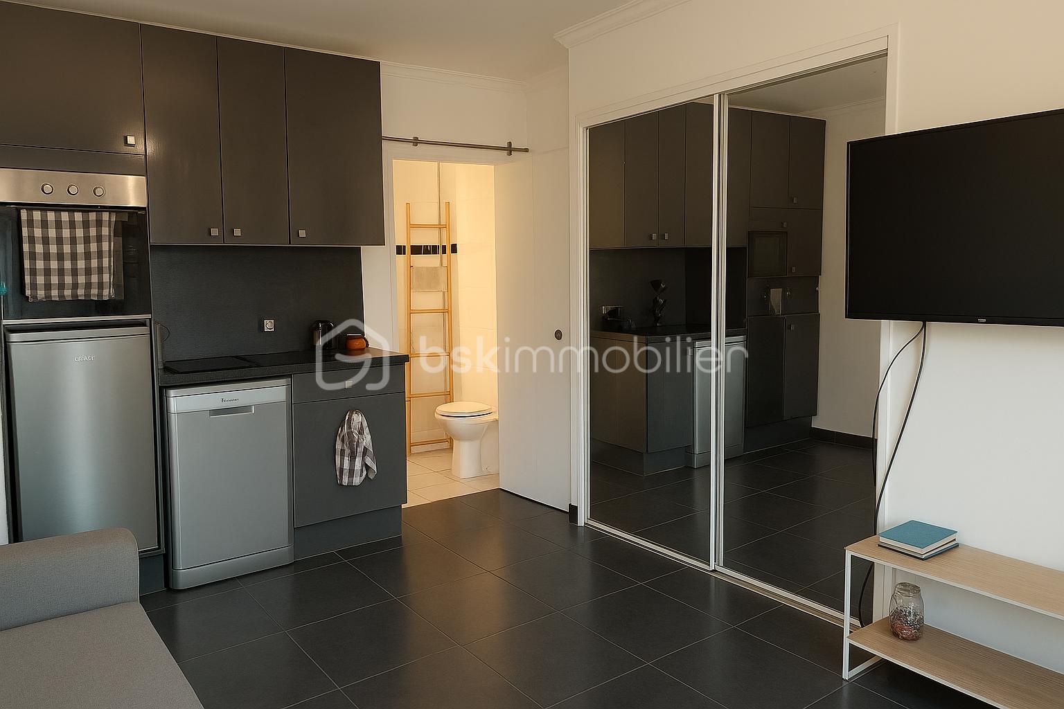 Appartement de 27 m²
