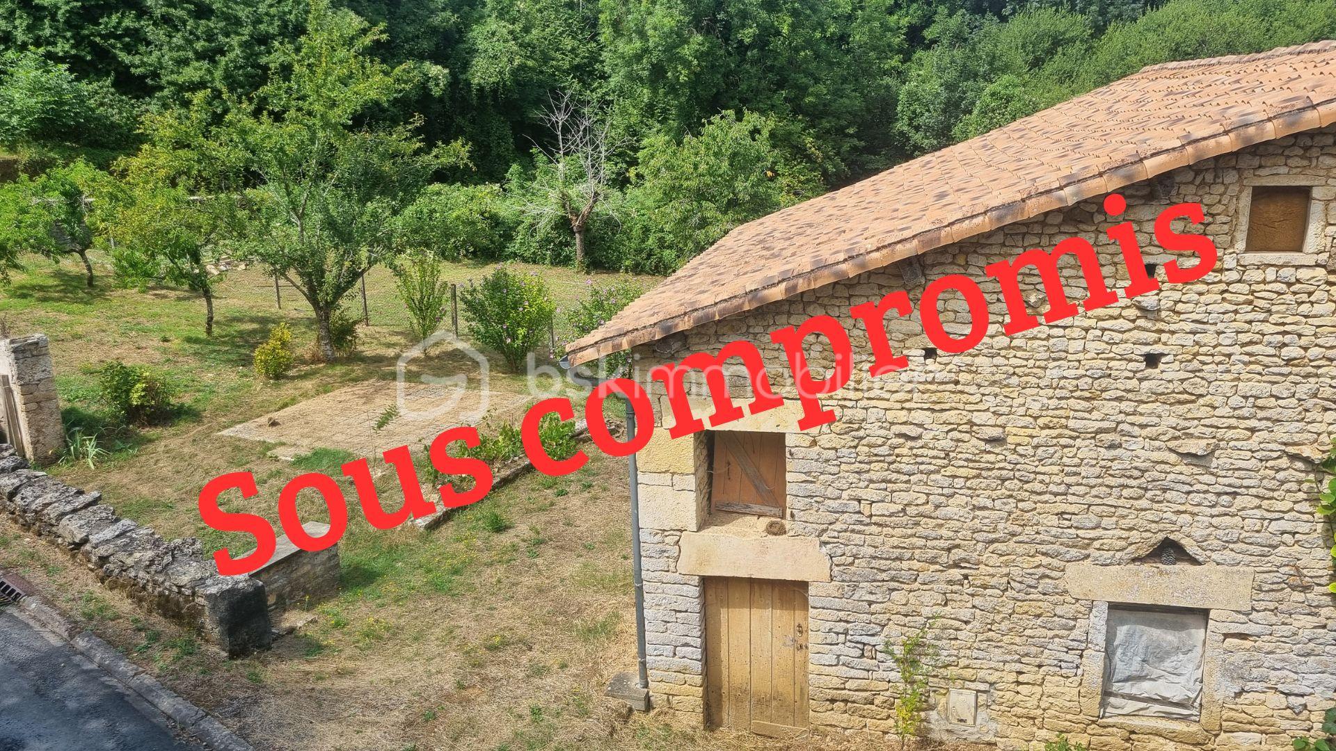 Maison en pierre de 88 m²