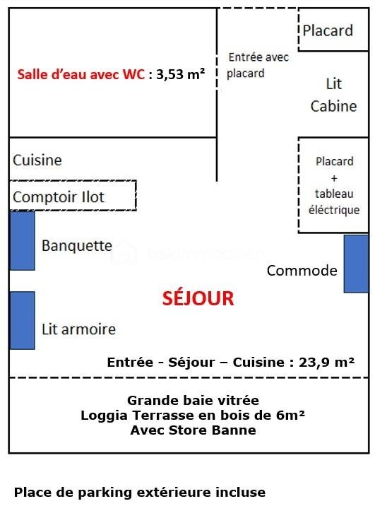 Appartement de 27,43 m² - PLAN pour annonce.jpg