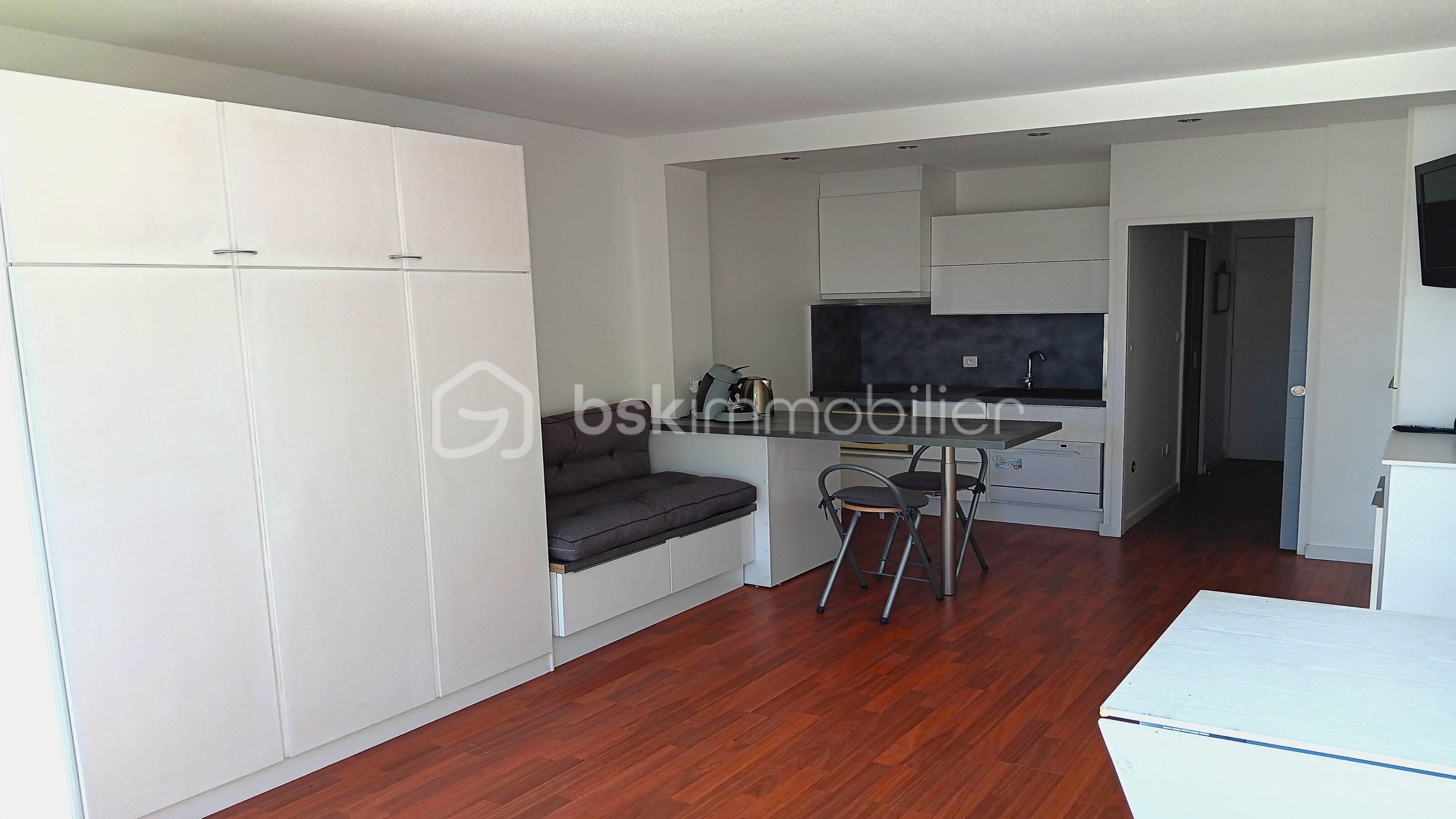 Appartement de 27,43 m²