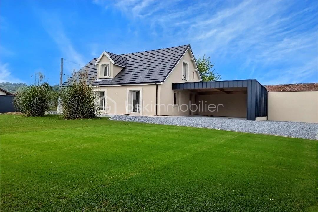 Maison traditionnelle de 125,65 m² - Artiguelouve ext jardin.jpg