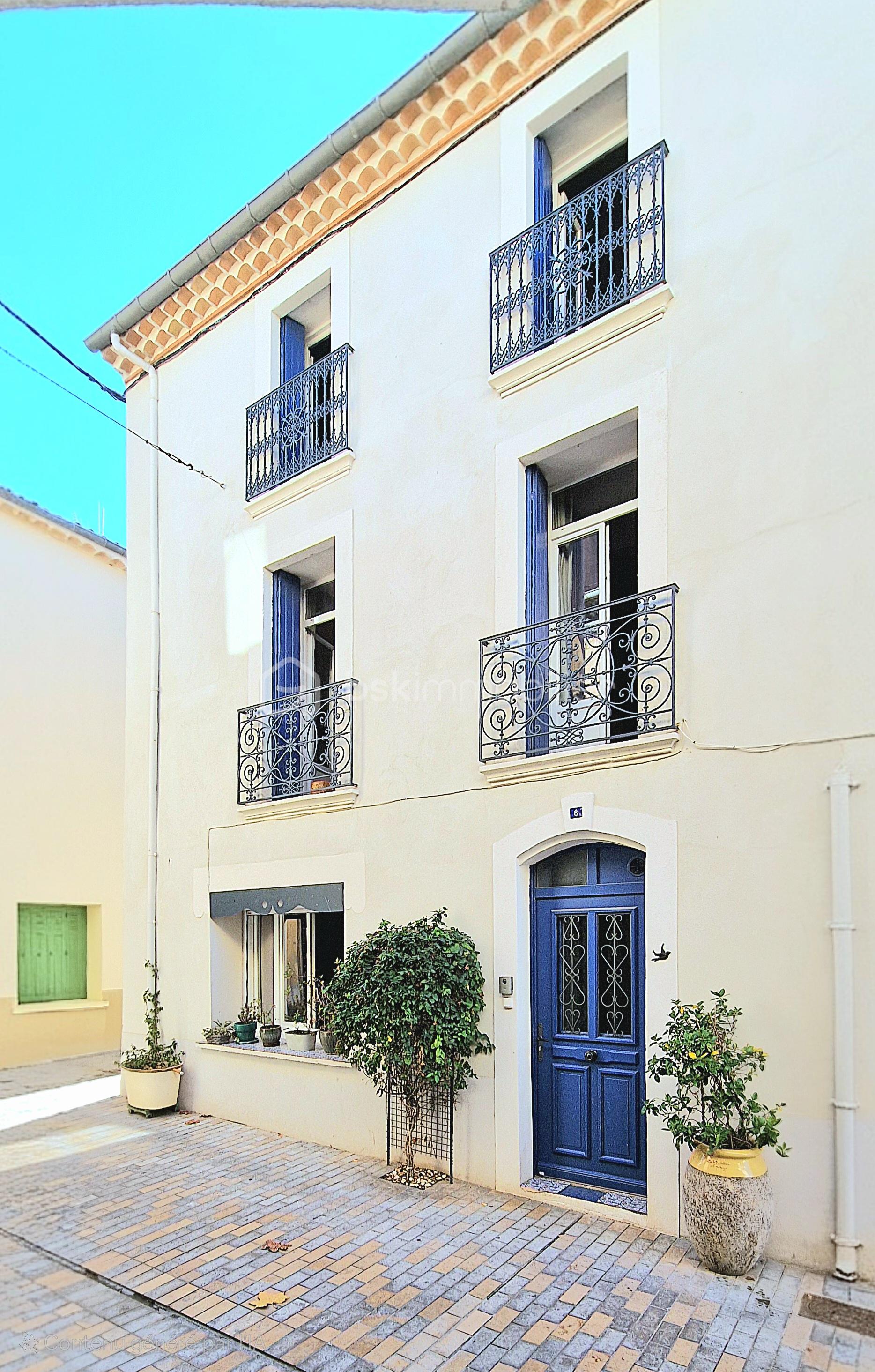 Maison de village de 86 m²