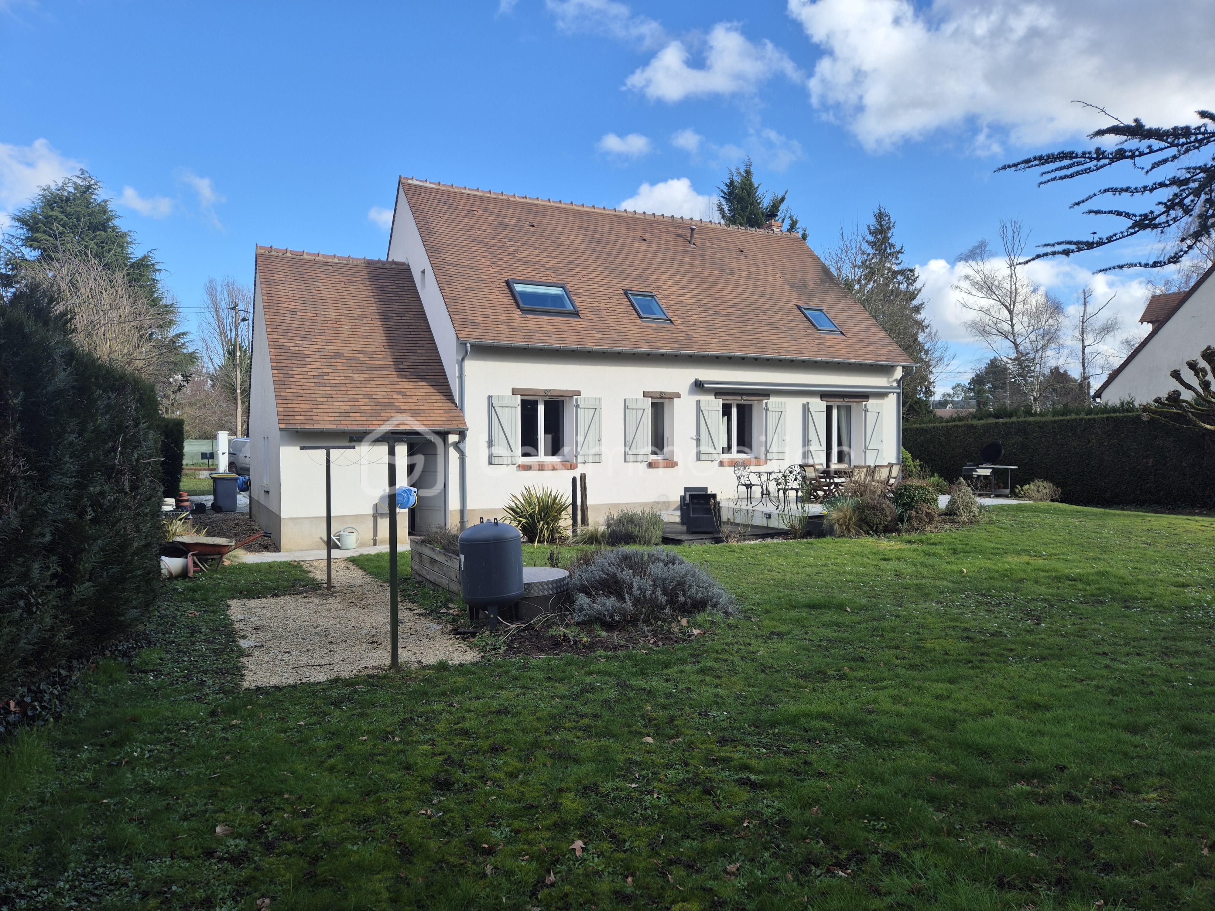 Maison traditionnelle de 136 m²