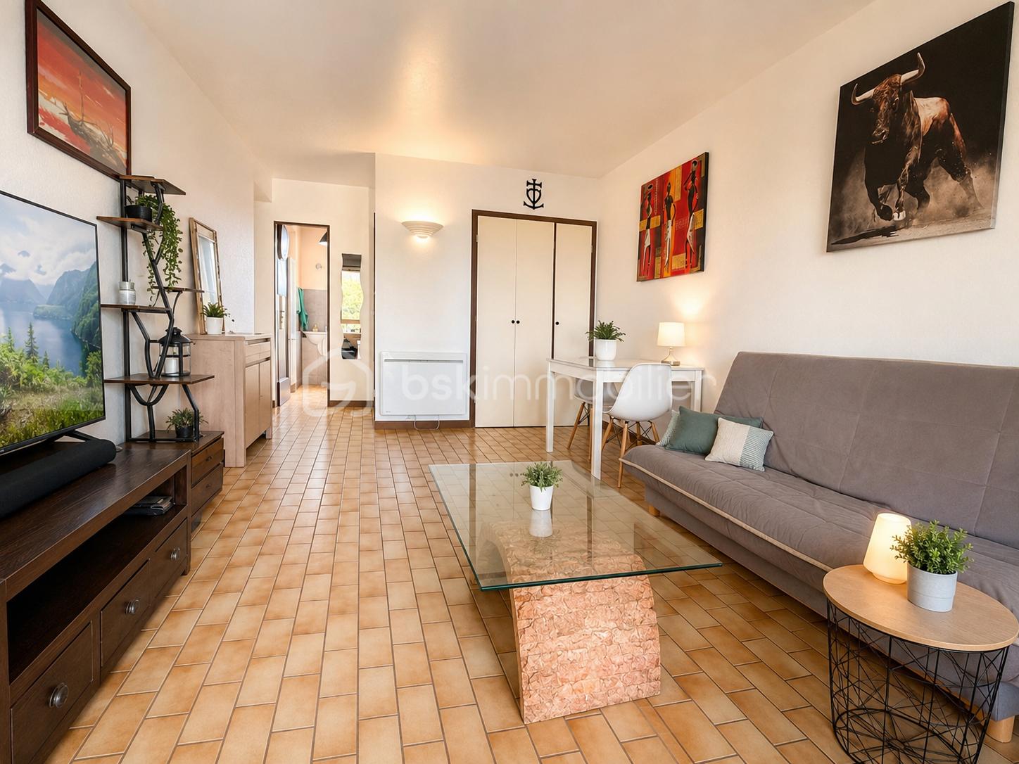 Appartement 3 pièces 43 m² · à Le Grau-du-Roi · 43 m² · 185 000 €