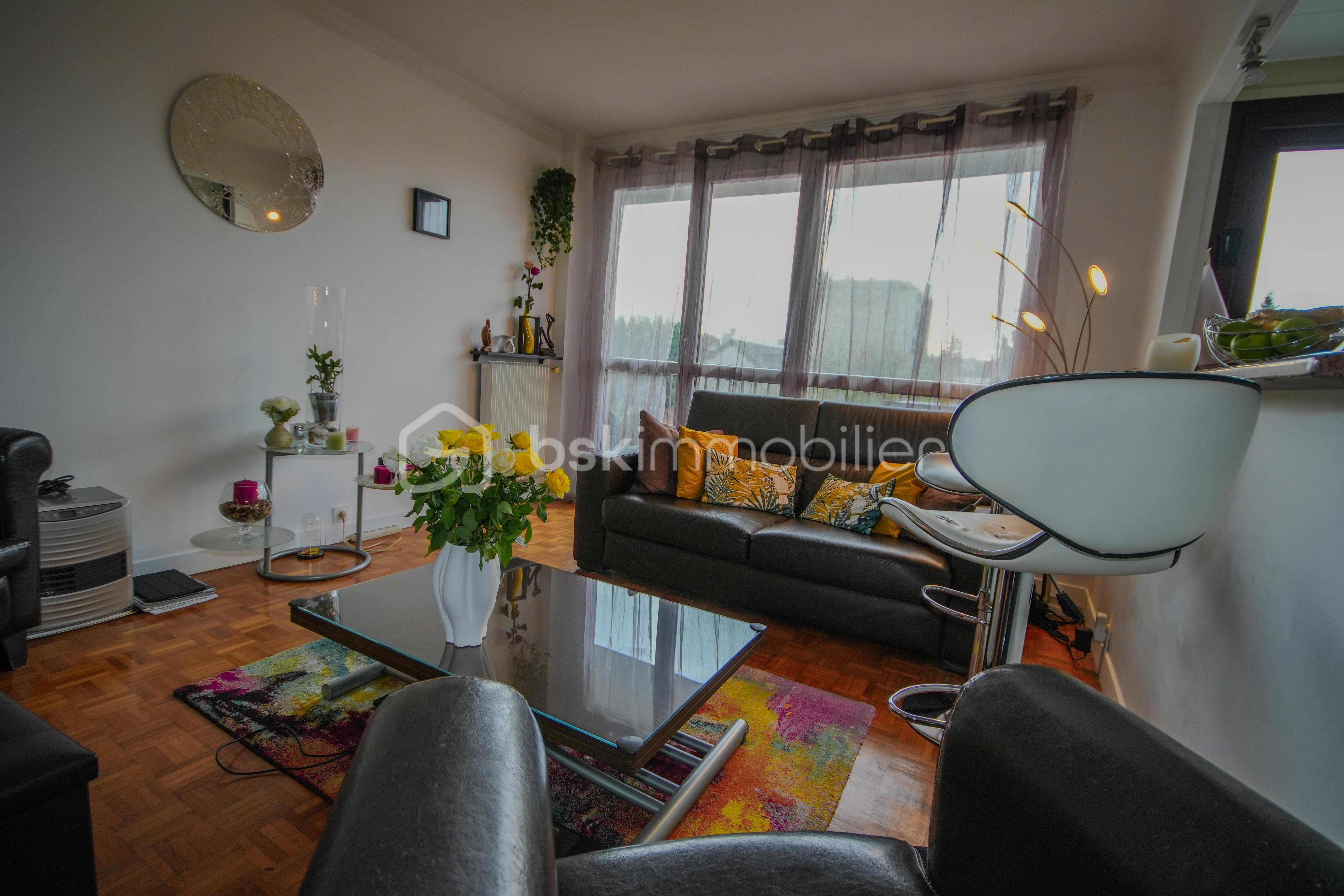 Appartement de 57,91 m²