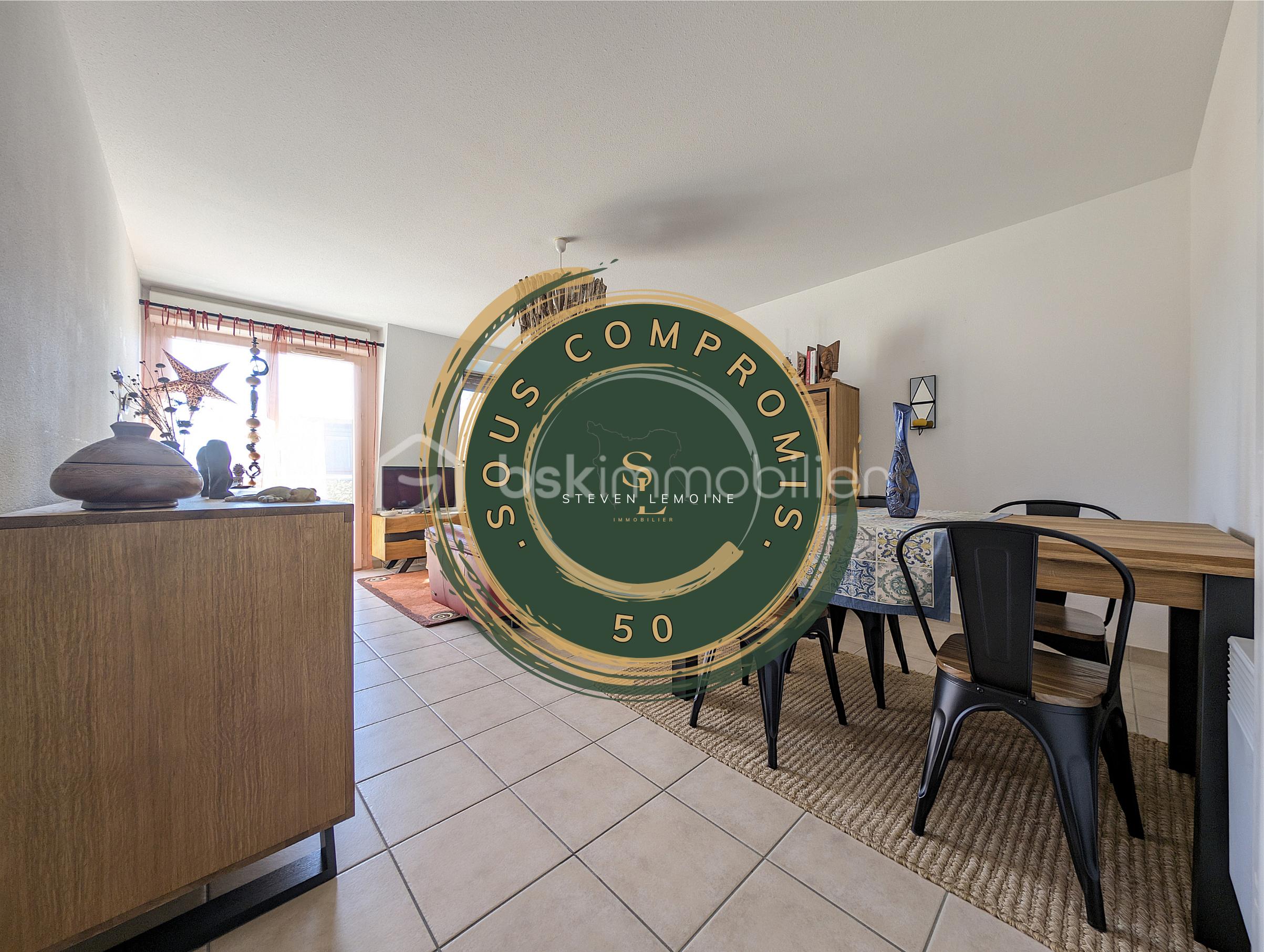 Appartement de 60 m²