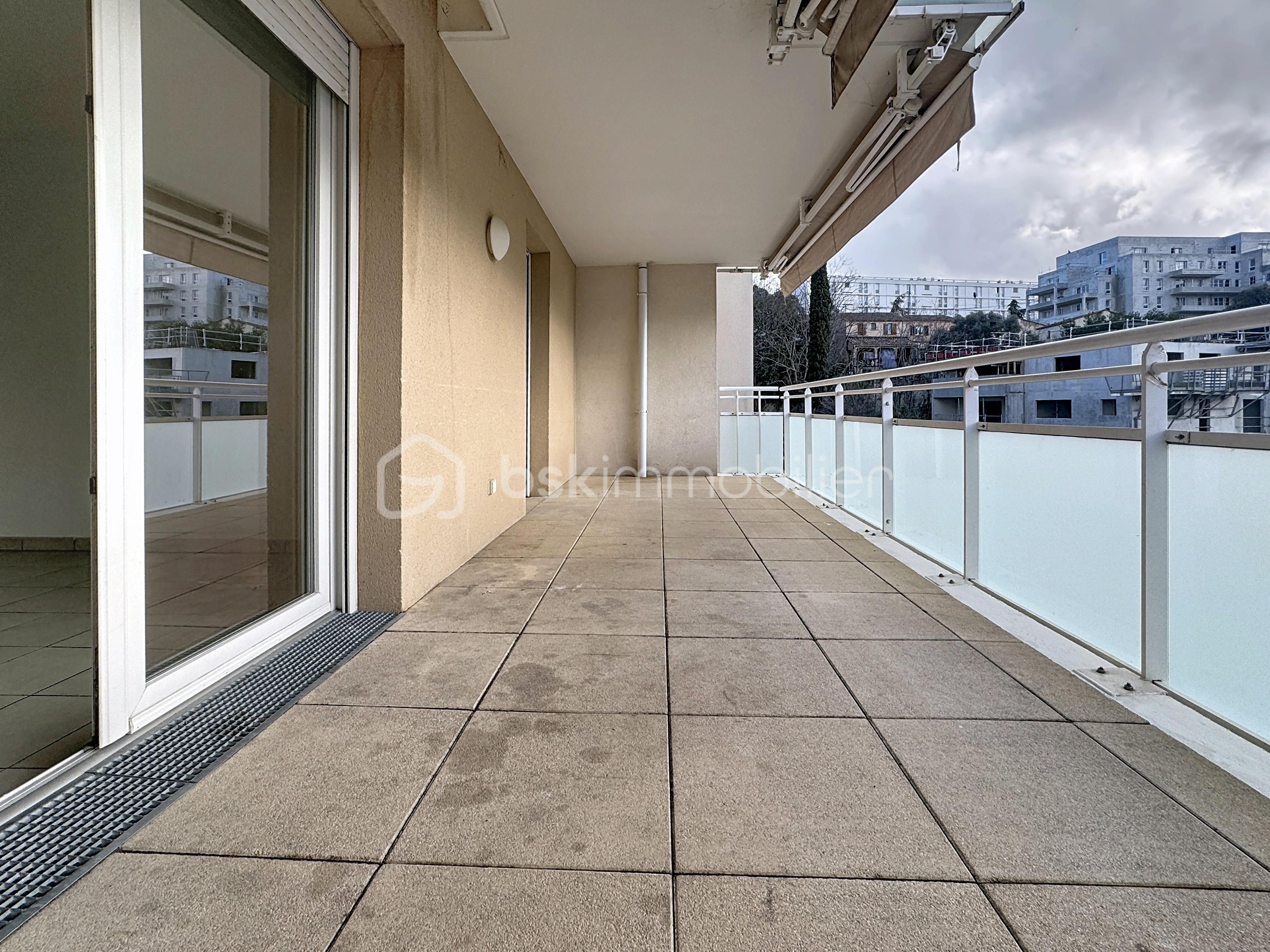 Appartement de 54,60 m²