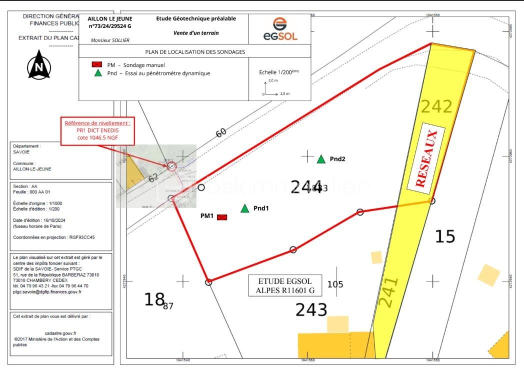 Terrain de 875 m² - Plan terrain 875m².jpg