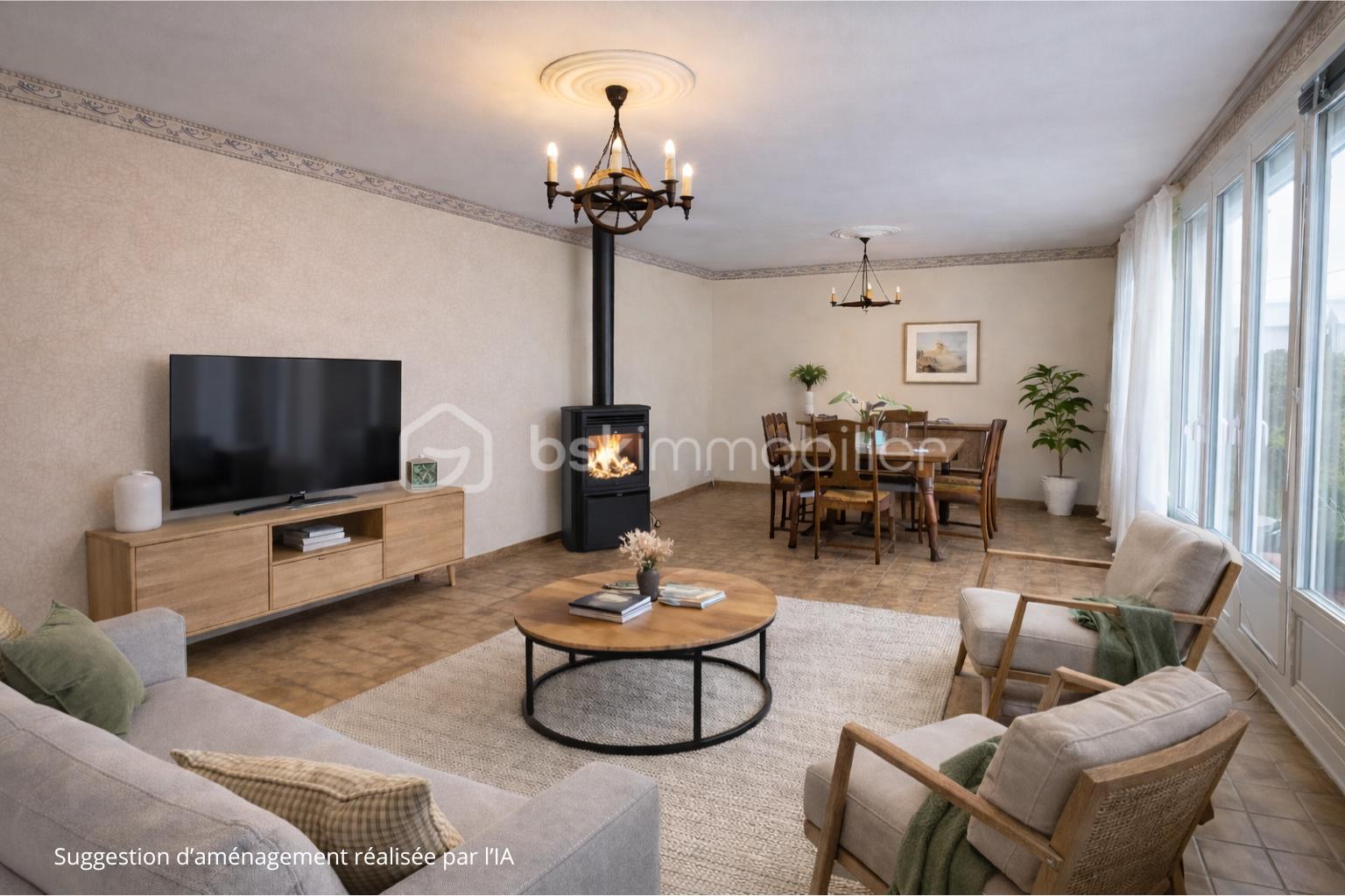 Maison de ville de 122 m²