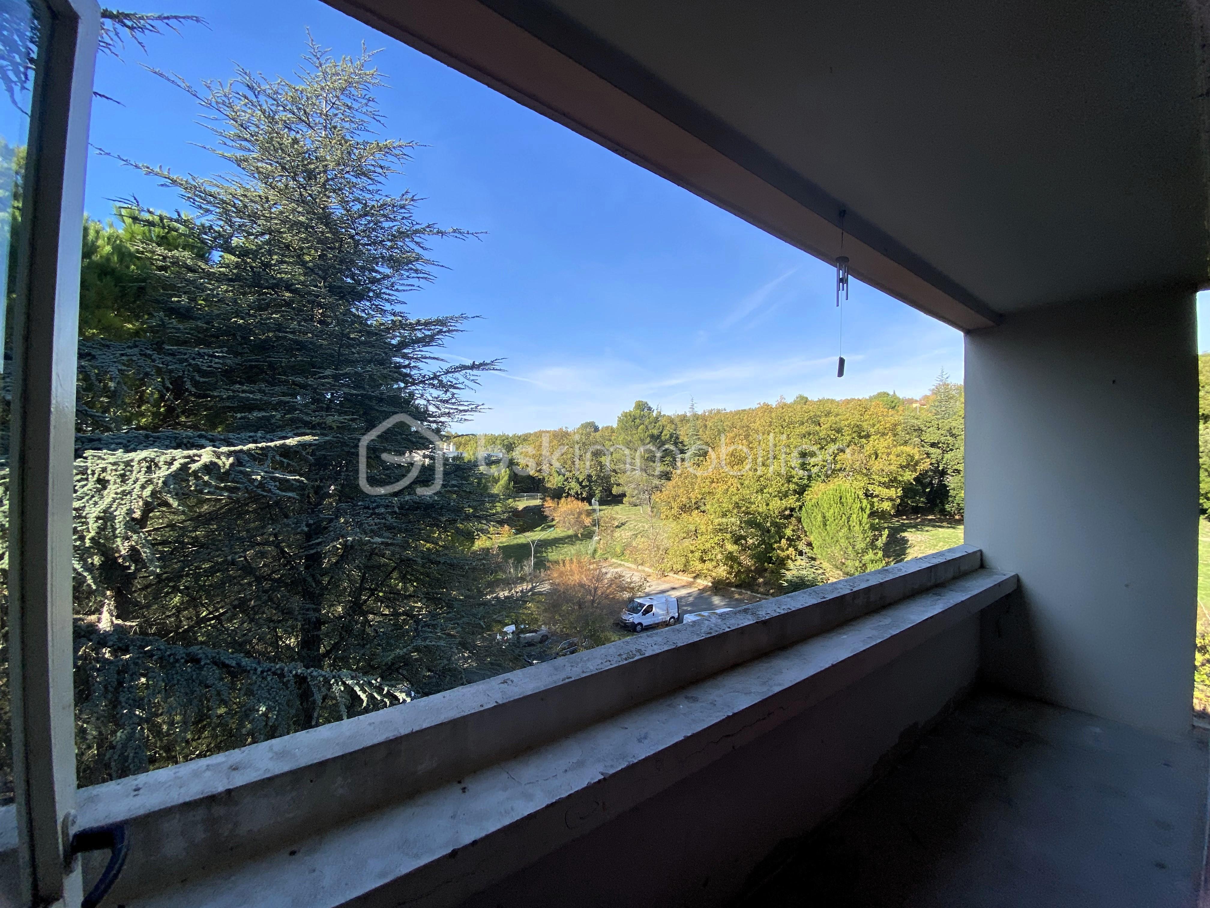 Appartement de 61 m² - Vue 1 balcon salon.jpg