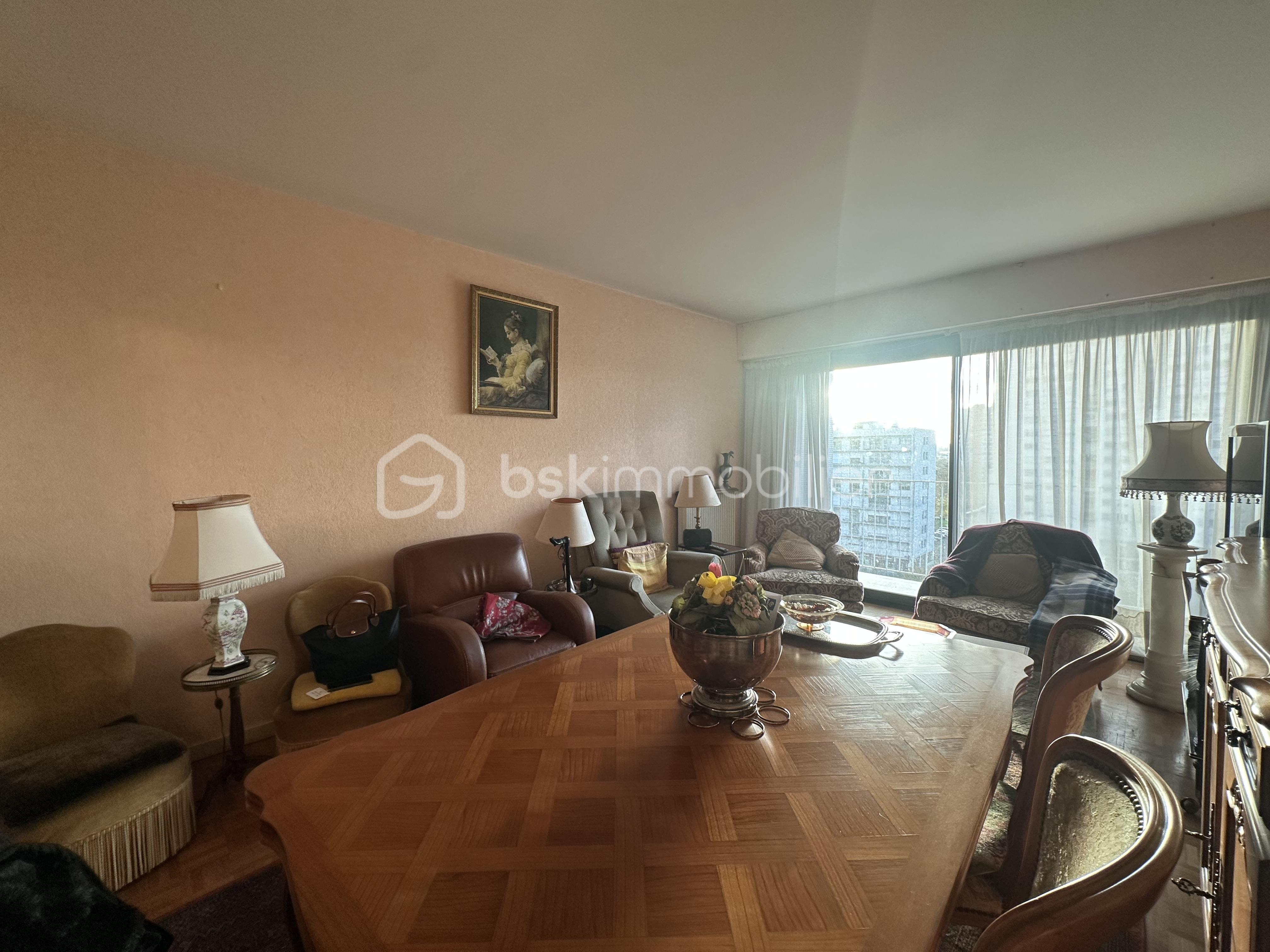 Appartement de 74 m²