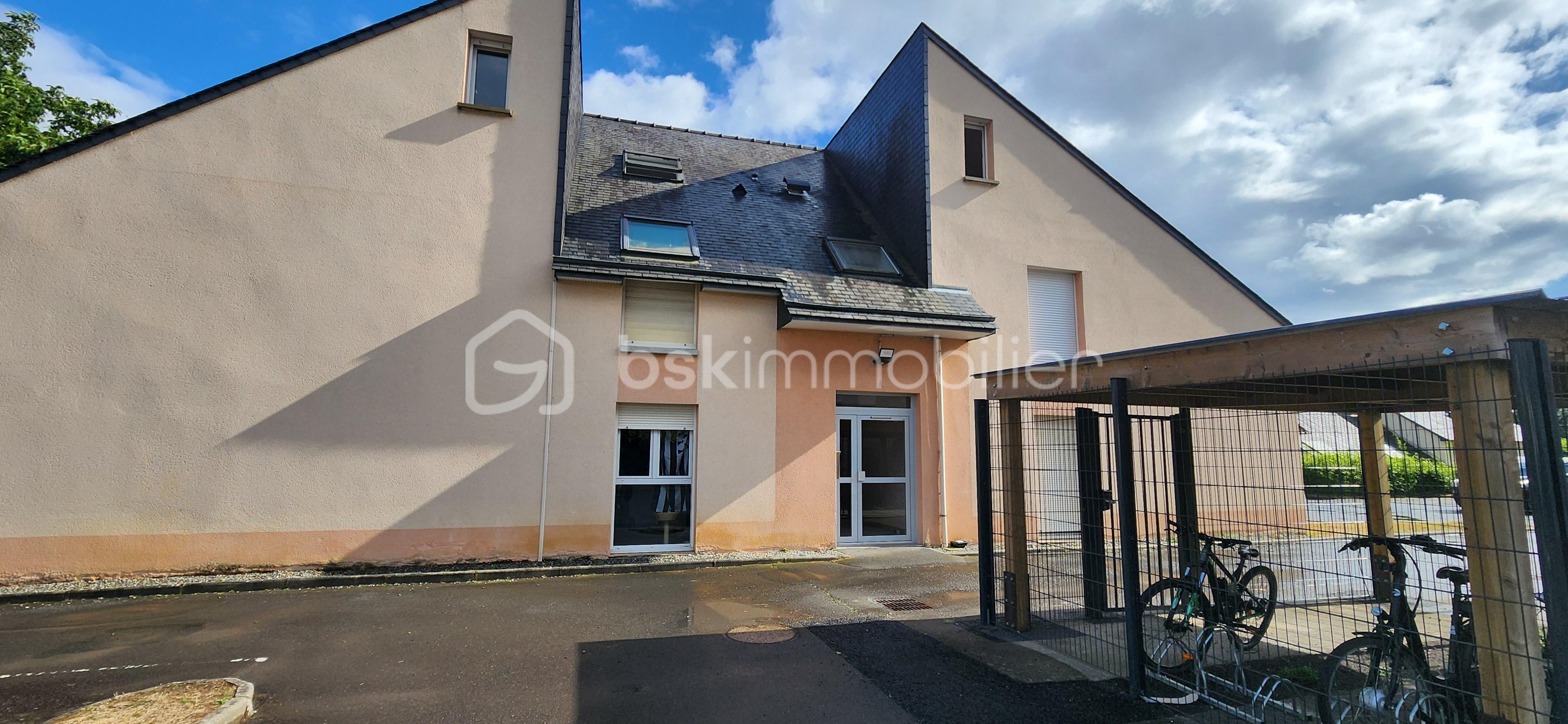 Appartement de 21 m²
