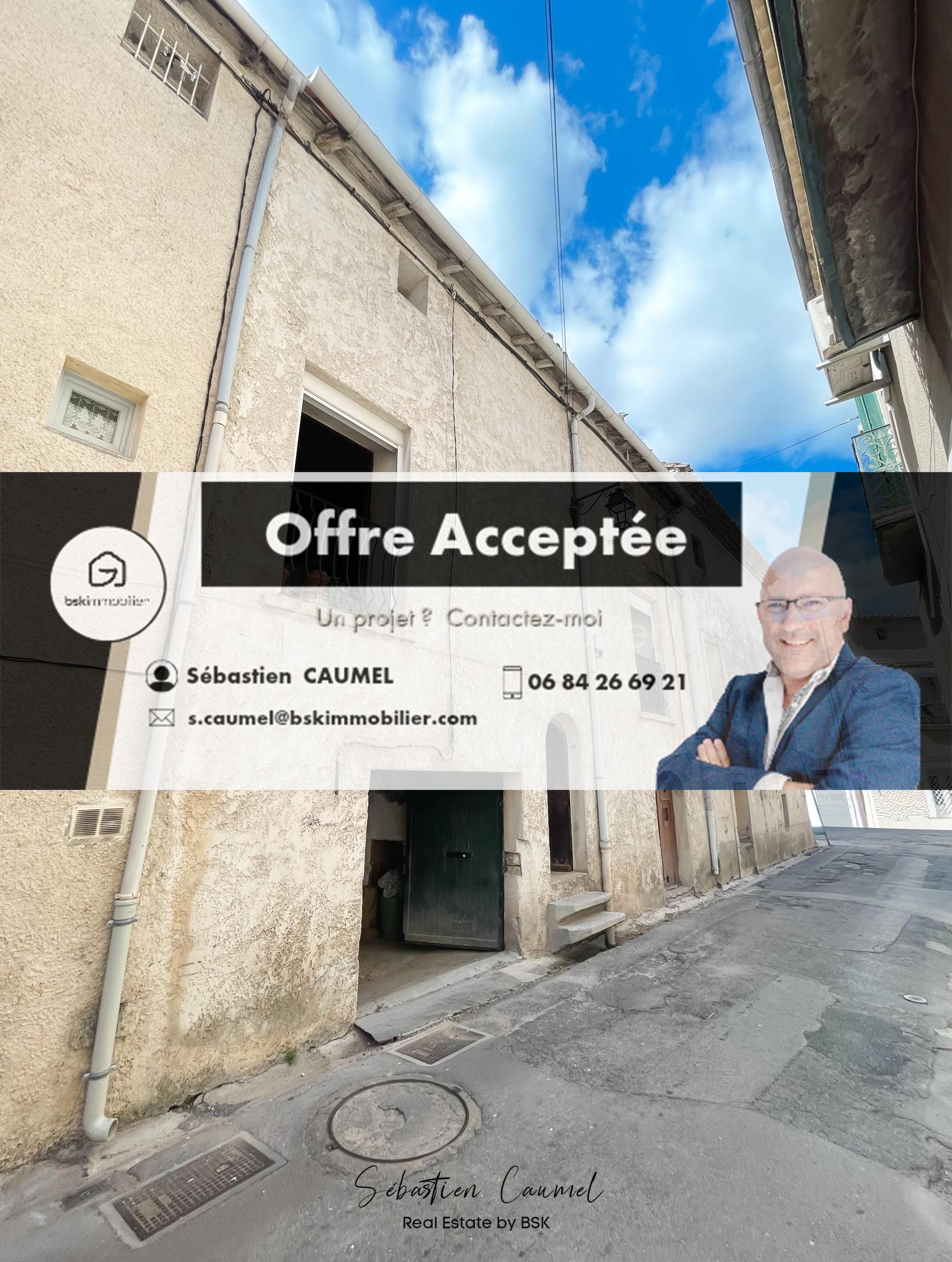 Maison 2 pièces 65 m² · à Cournonterral · 65 m² · 113 400 €