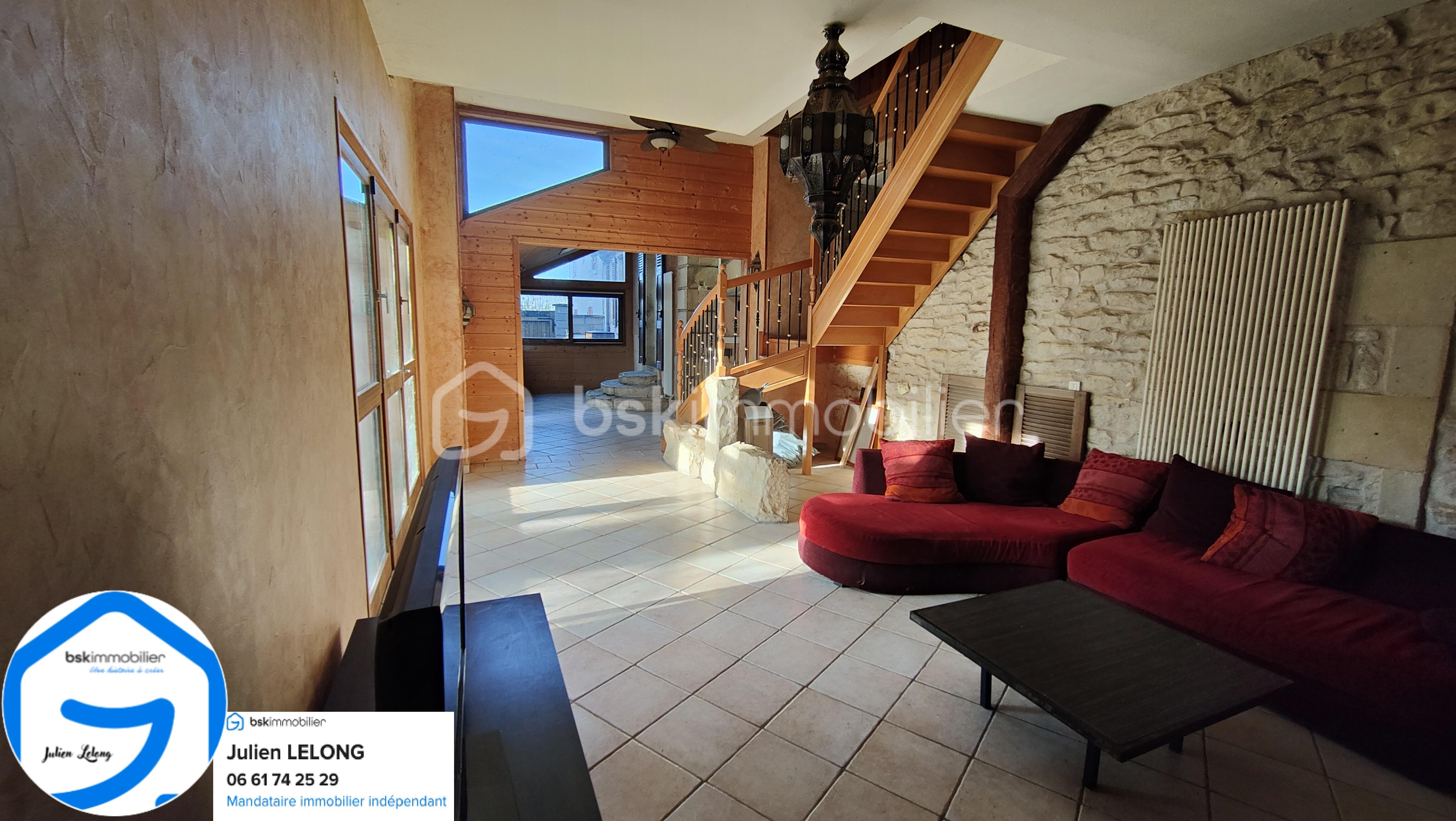 Maison ancienne de 201 m²