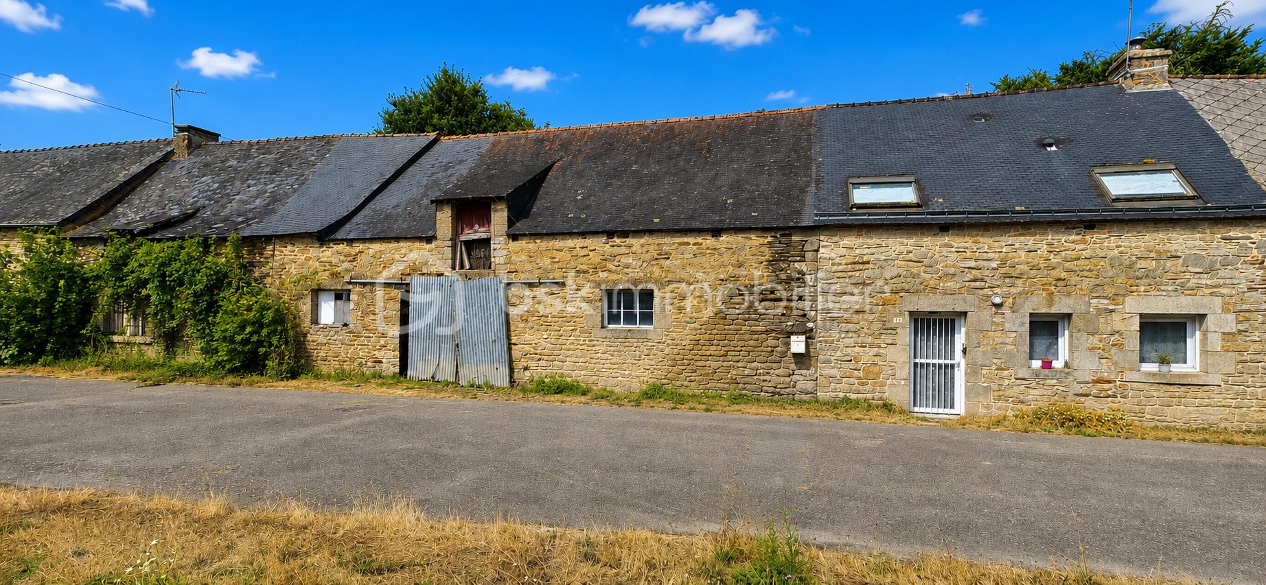Maison 3 pièces 86 m² · à Josselin · 86 m² · 120 000 €