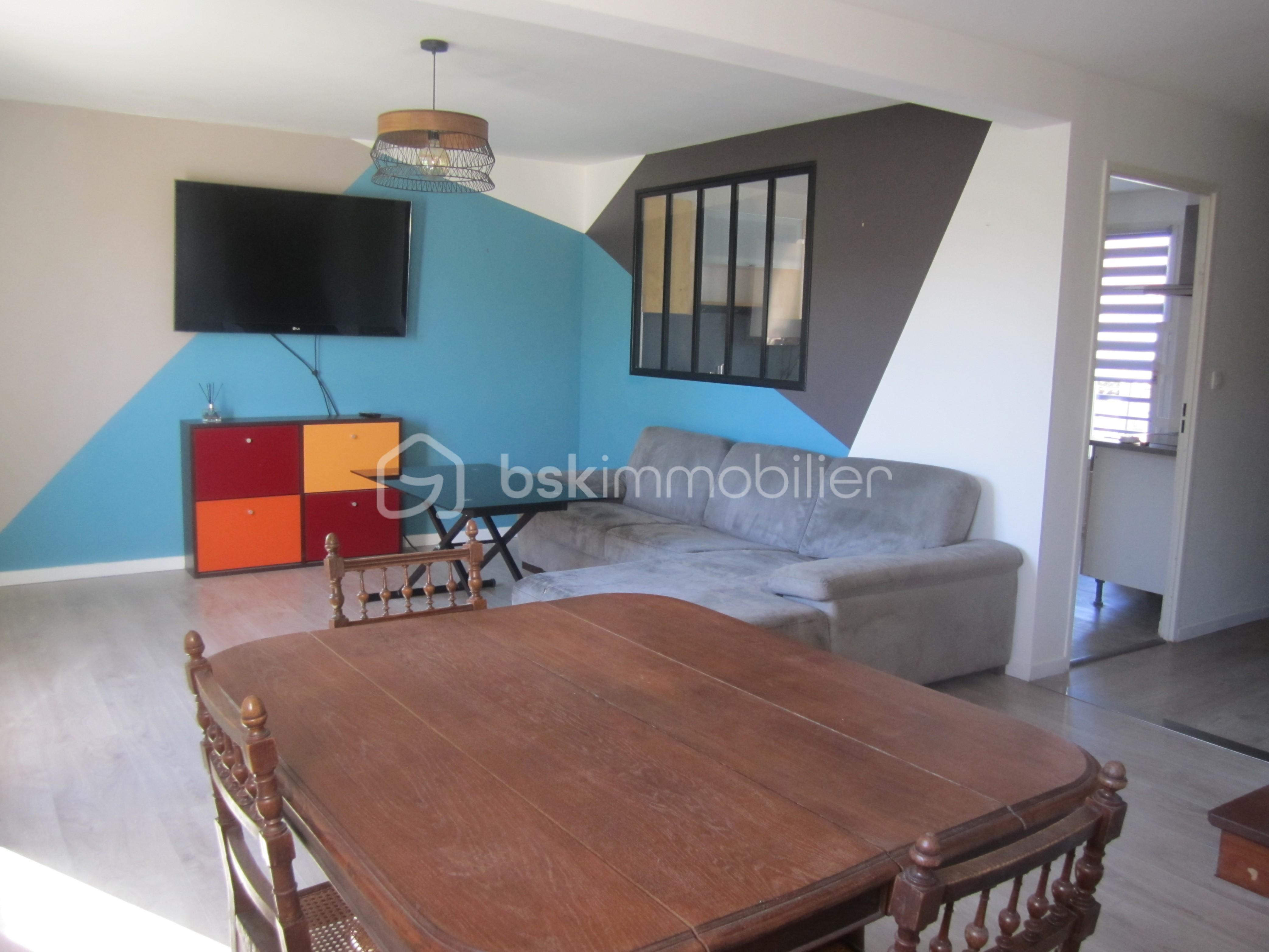 Appartement de 71 m²