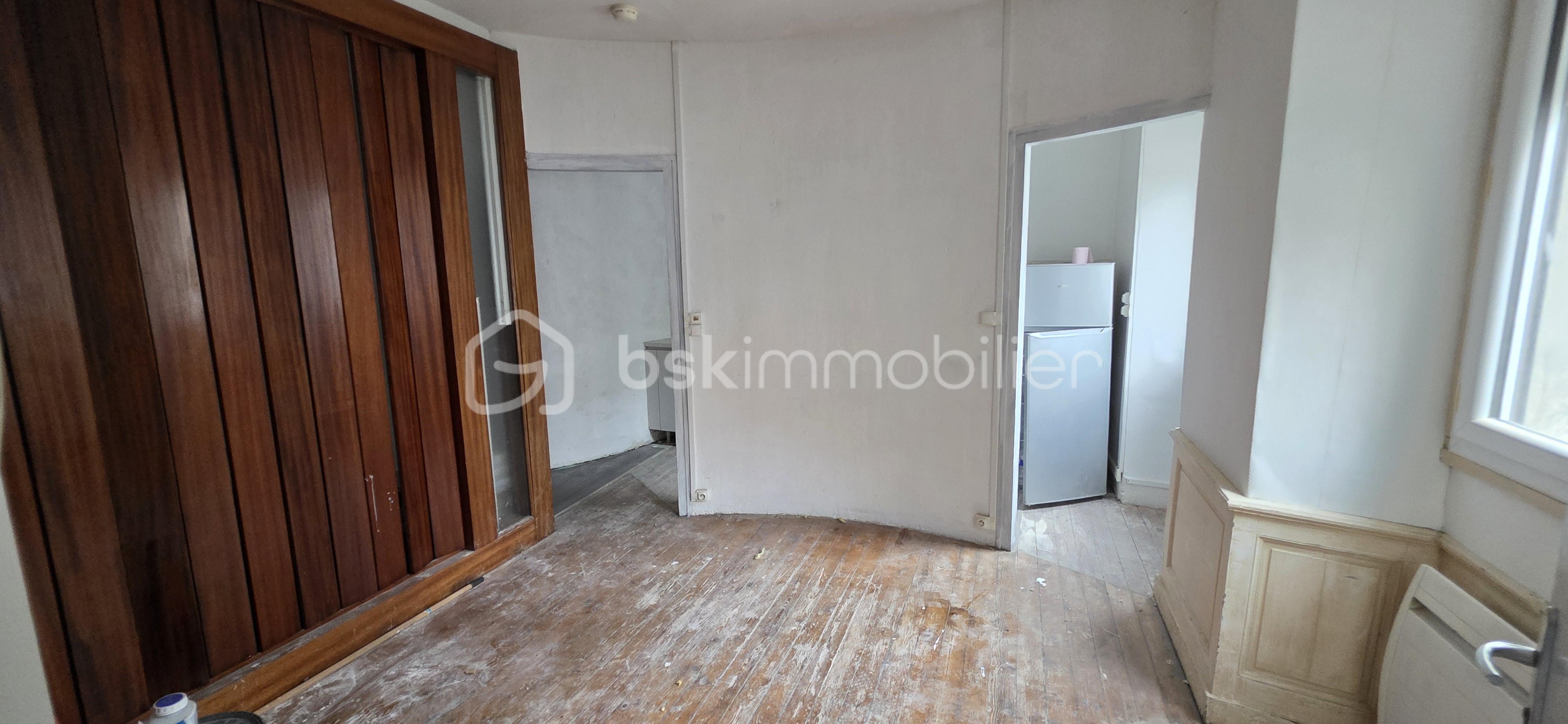 Appartement de 27 m²