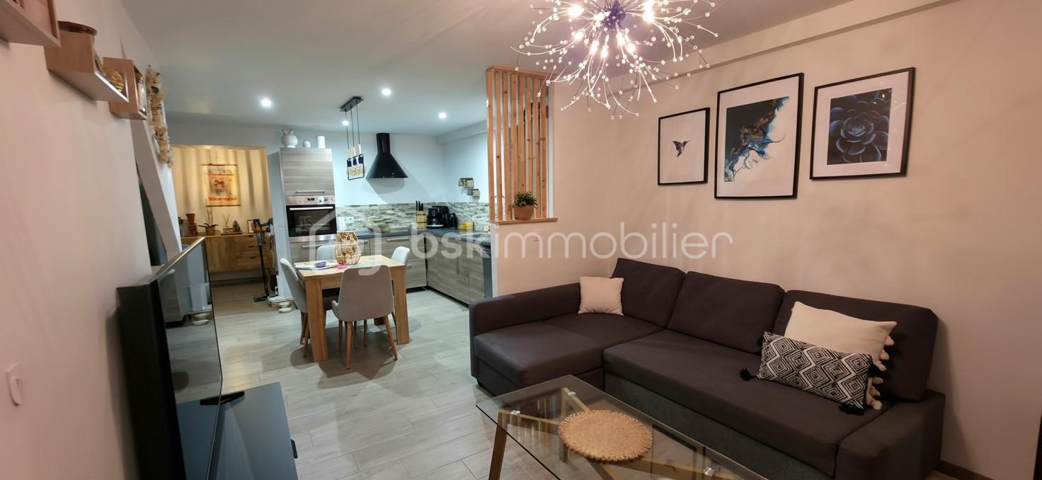 Maison de ville de 60 m²