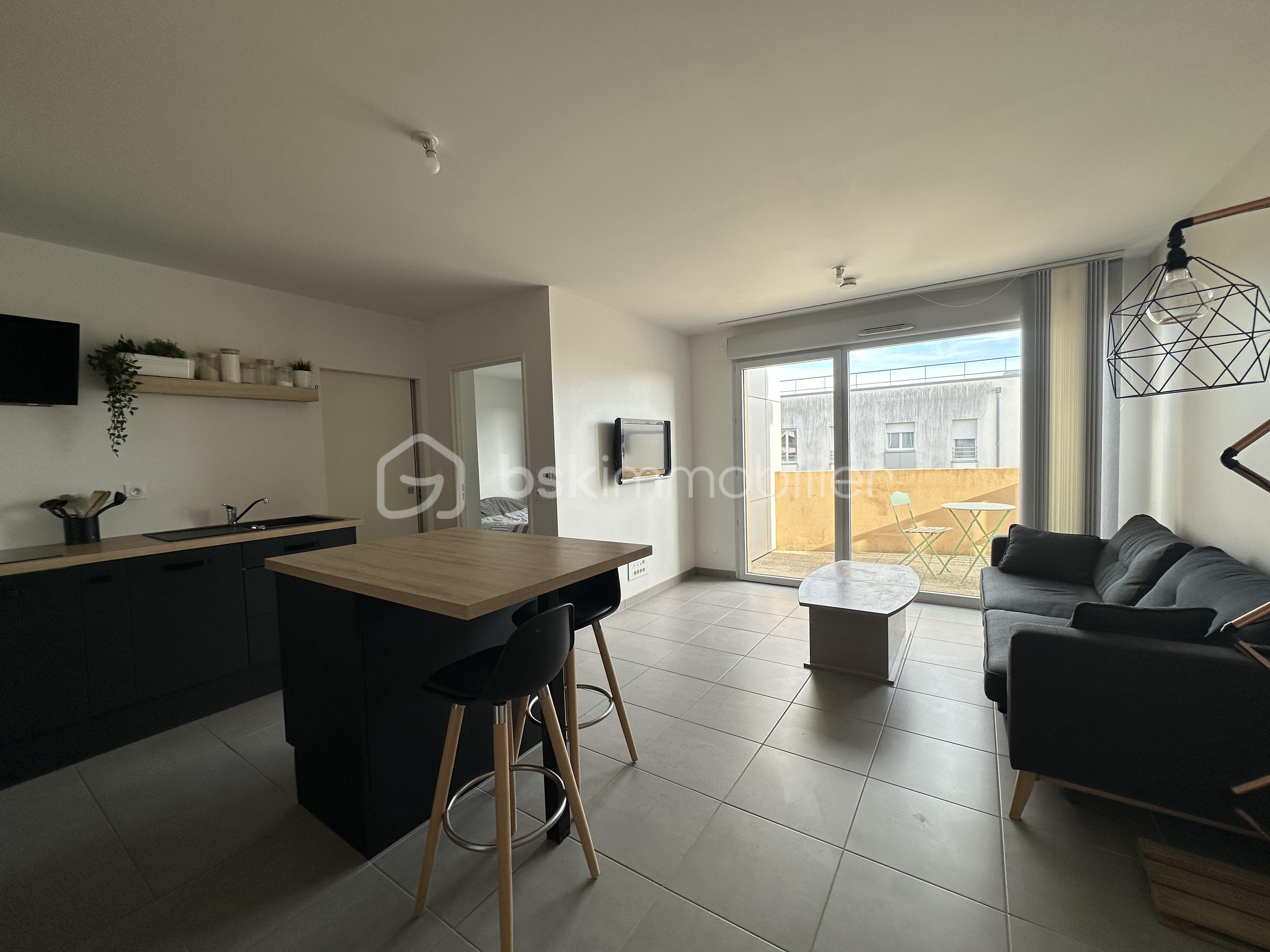 Appartement de 41,80 m²