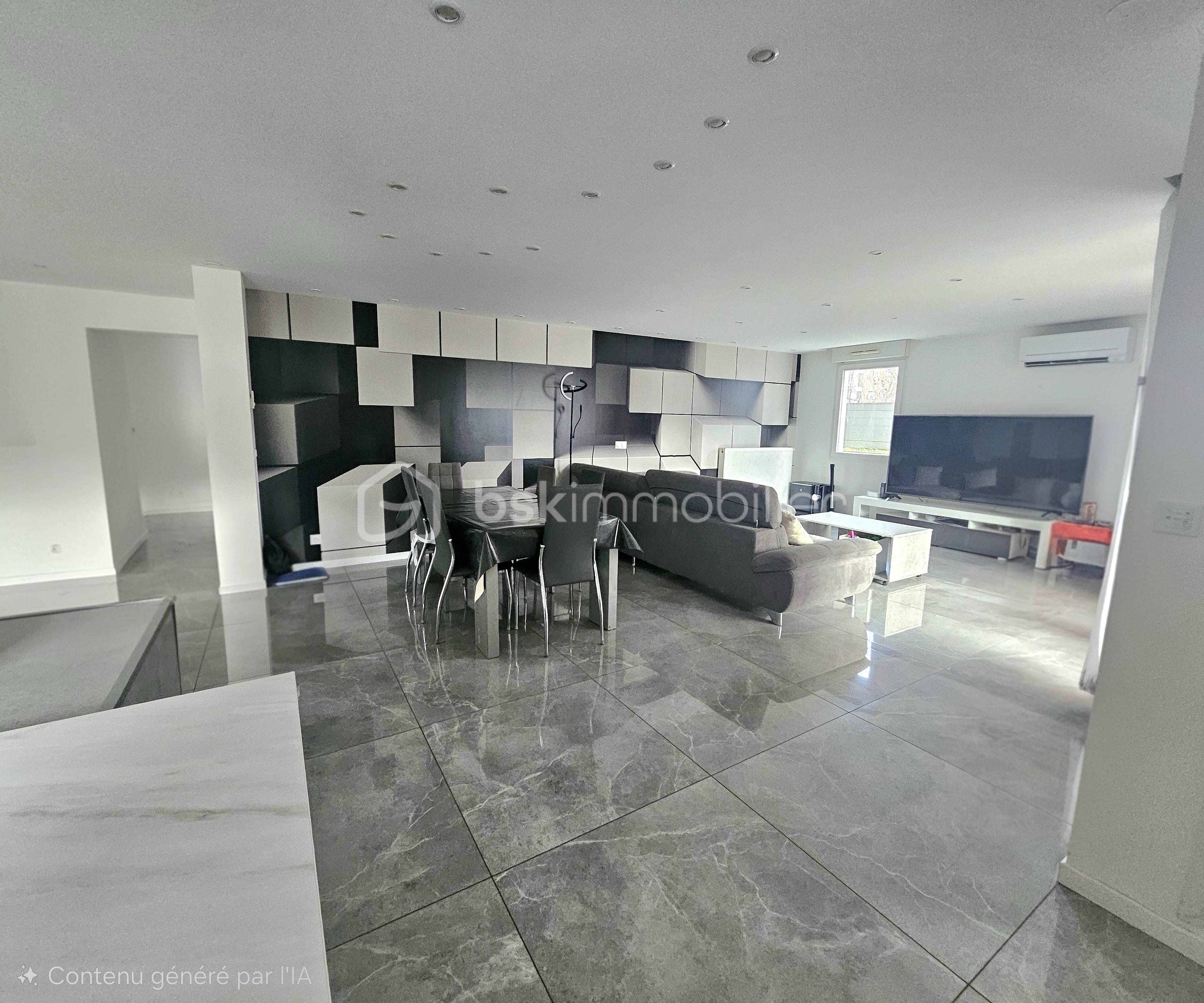 Appartement de 125 m²