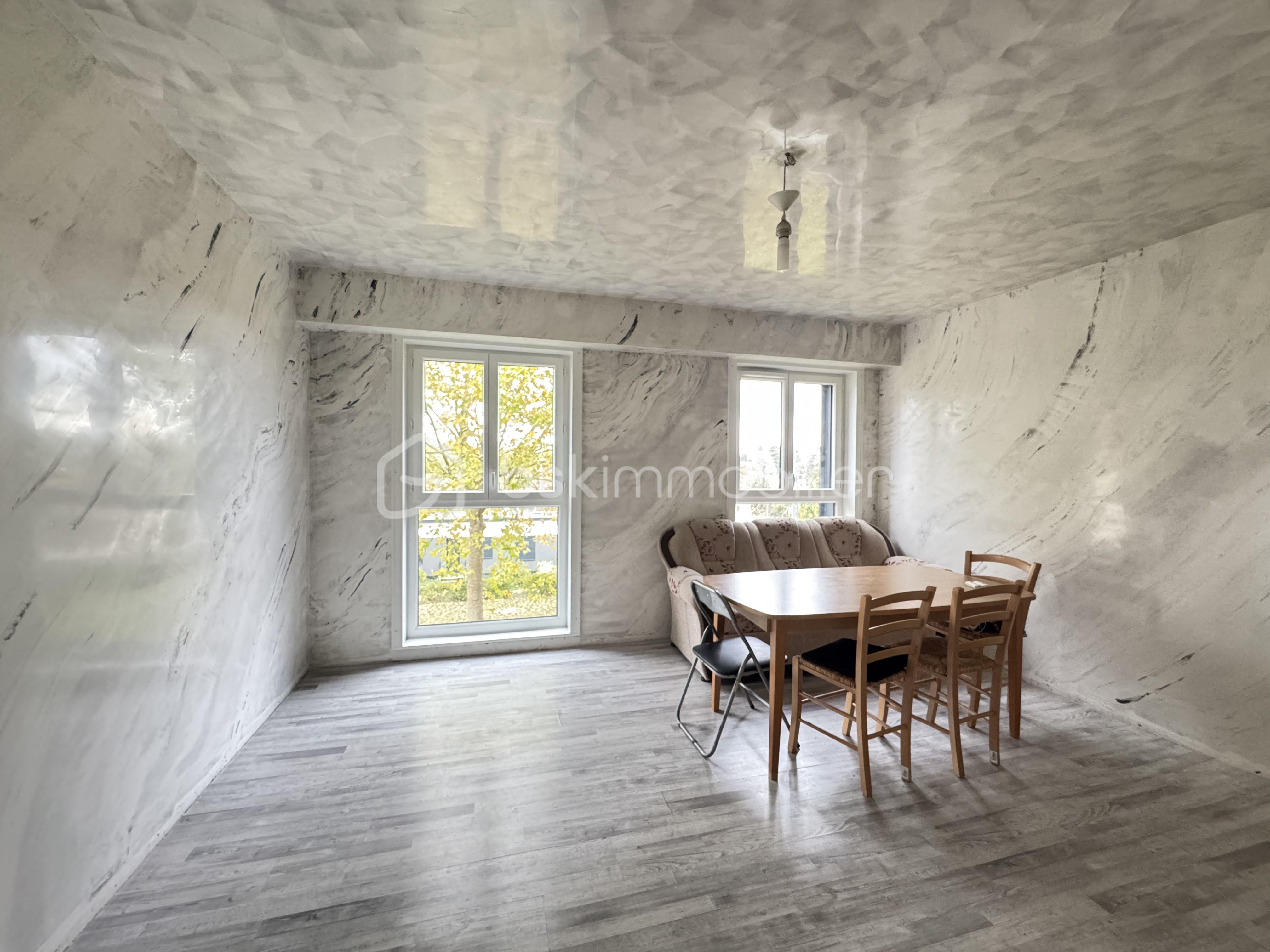 Appartement de 61,27 m²