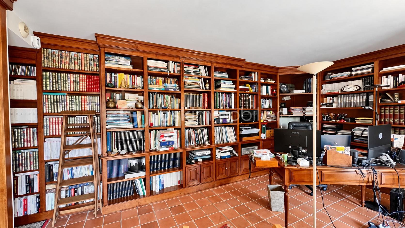 Bibliothèque chaleureuse et lumière naturelle-4.png