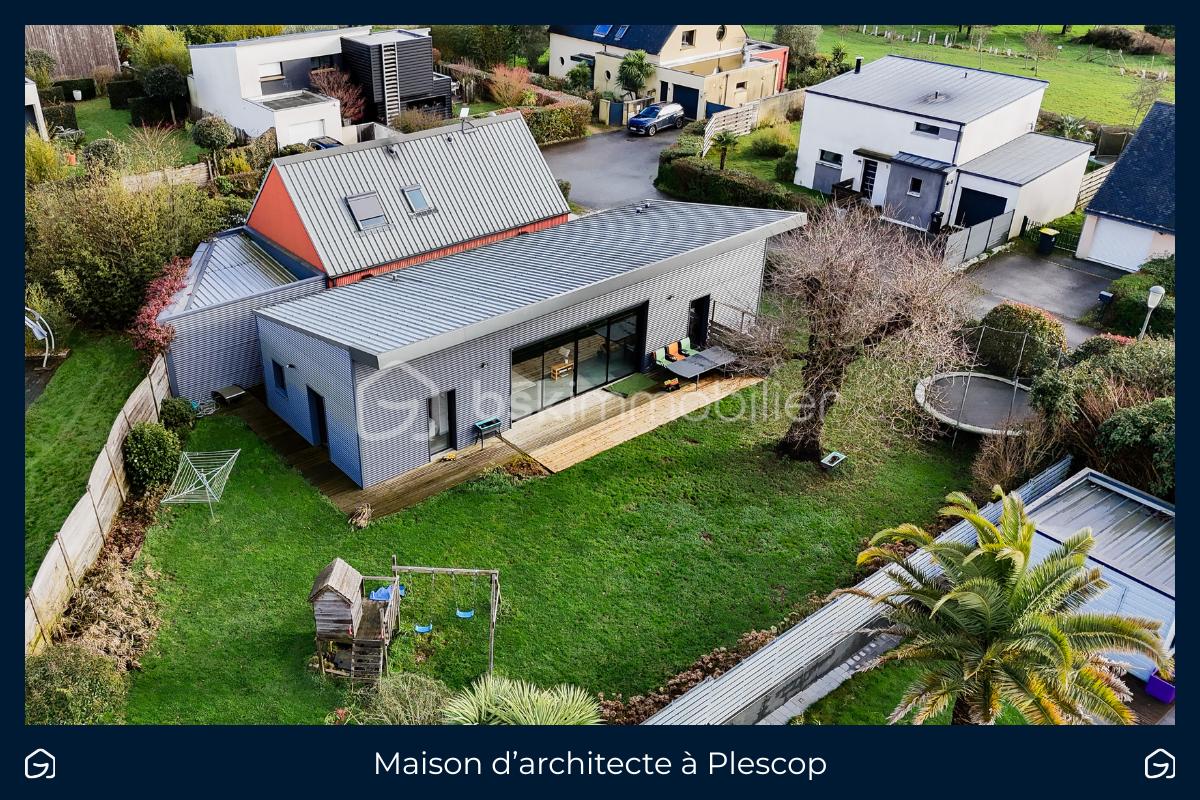 Maison d architecte de 193 m²