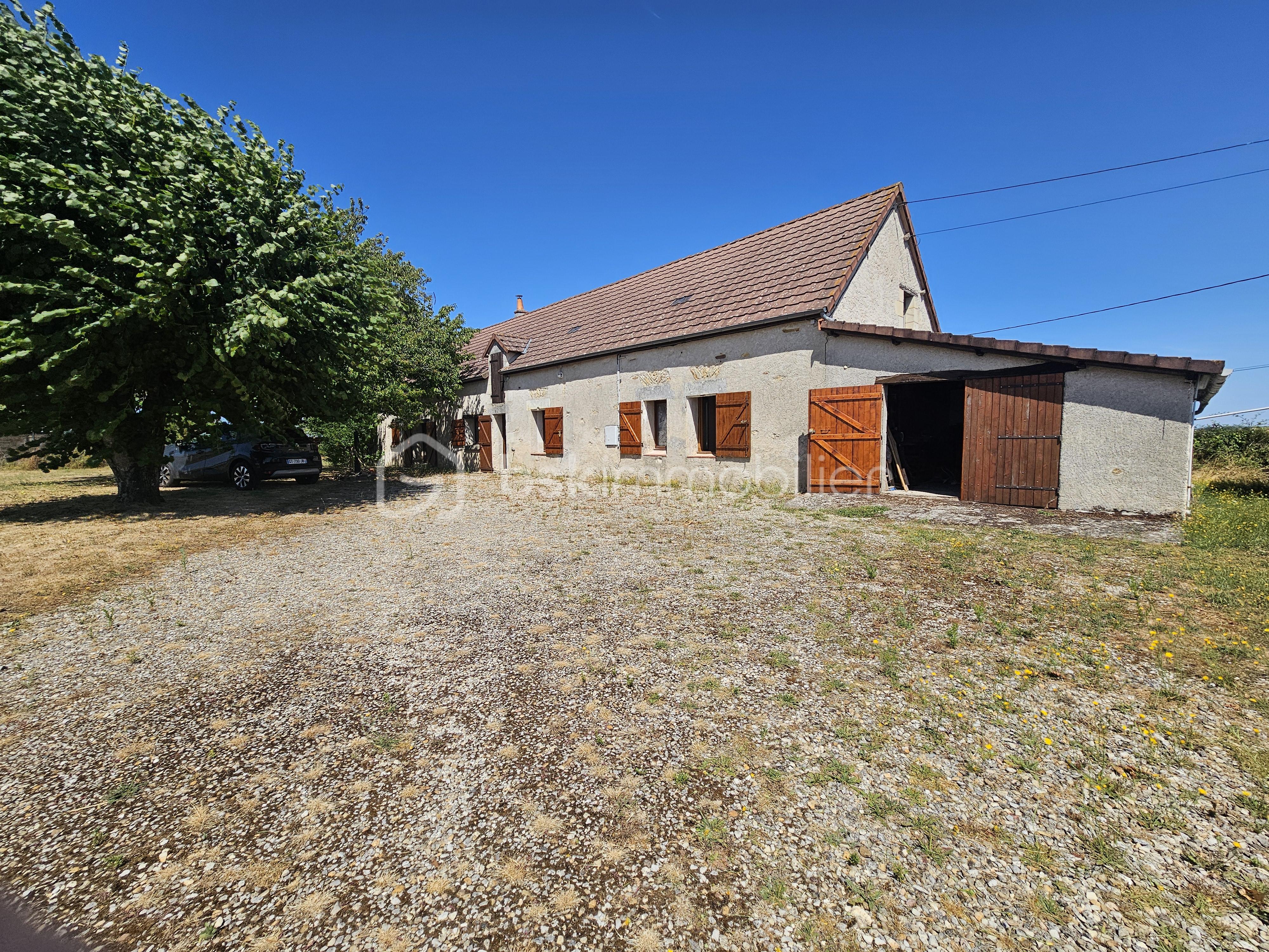 Maison 4 pièces 120 m² · à Arpheuilles · 120 m² · 133 000 €