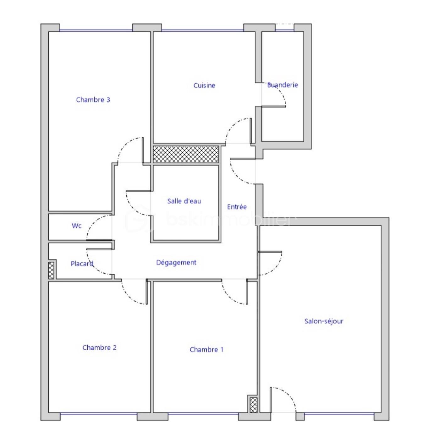 Appartement de 70 m² - IMG_7634.jpeg