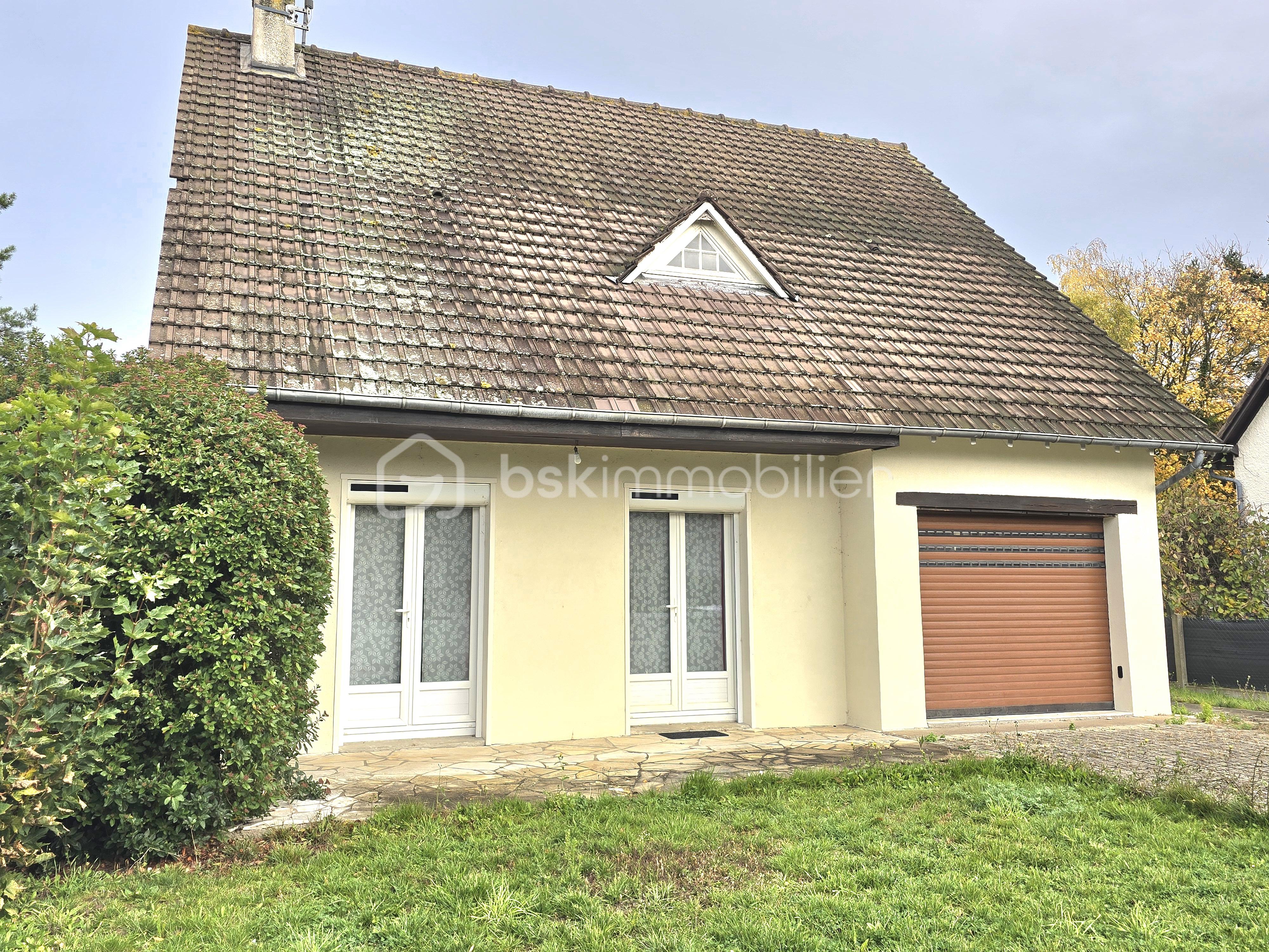 Maison traditionnelle de 89 m²