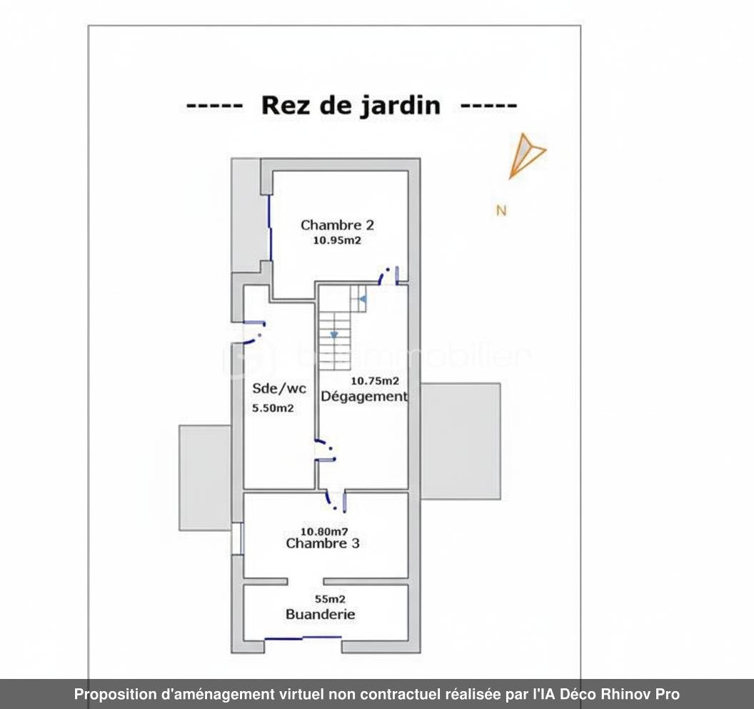 Maison de 101 m² - plan rez de jardin.jpg