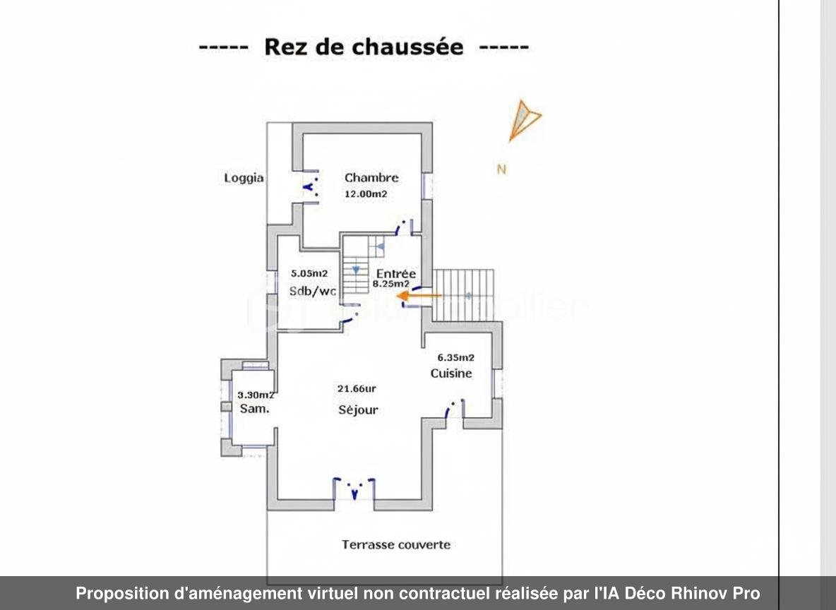 Maison de 101 m² - plan étage.jpg