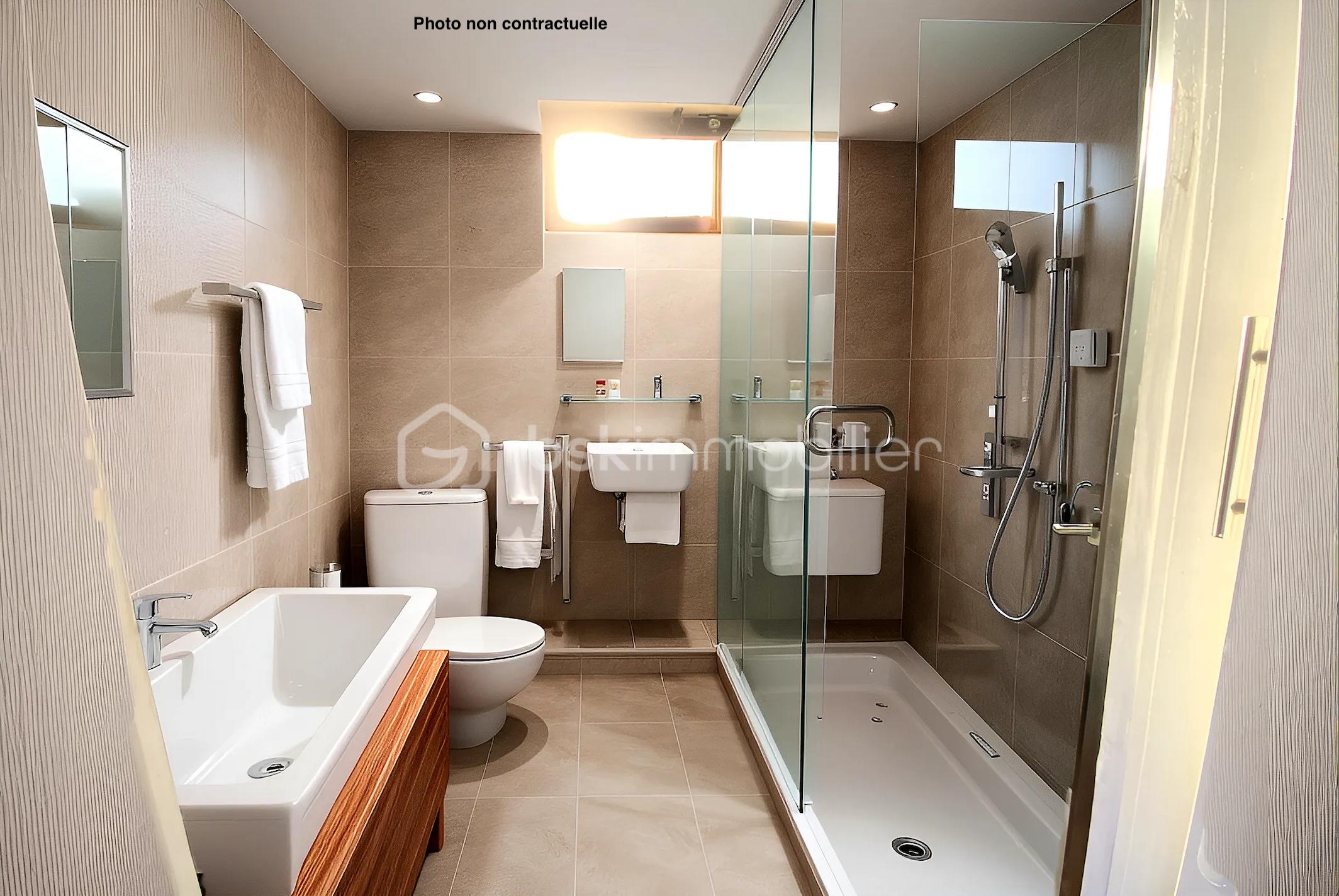 Maison de 65 m² - Salle d'eau 1.png