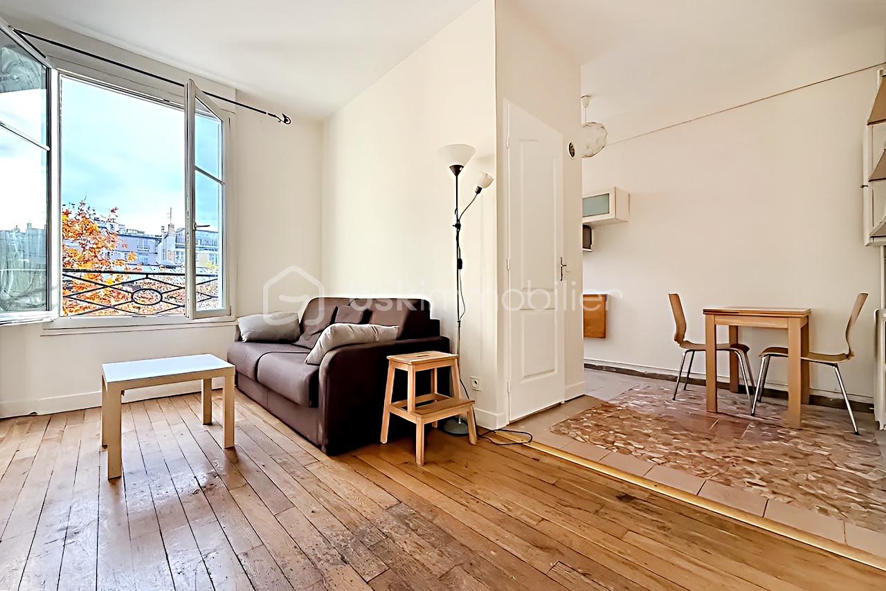 Appartement de 21,31 m²