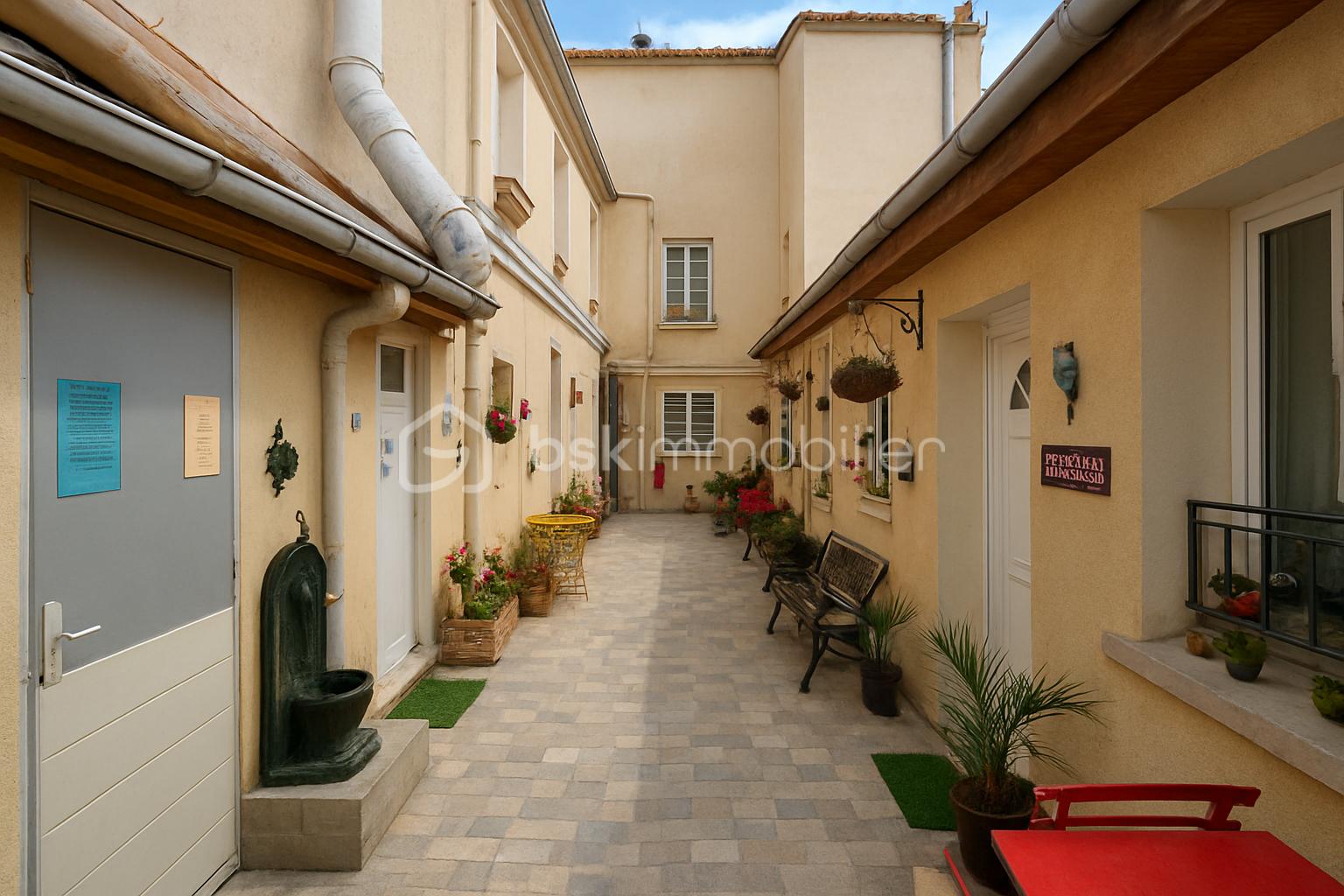 Immeuble mixte de 364 m²