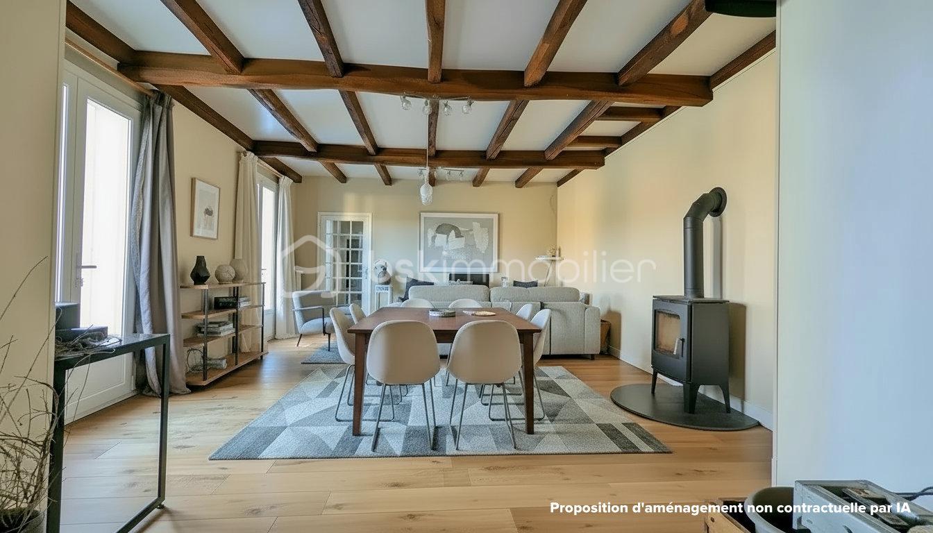 Maison de village de 110 m² - salon - salle a manger.jpg