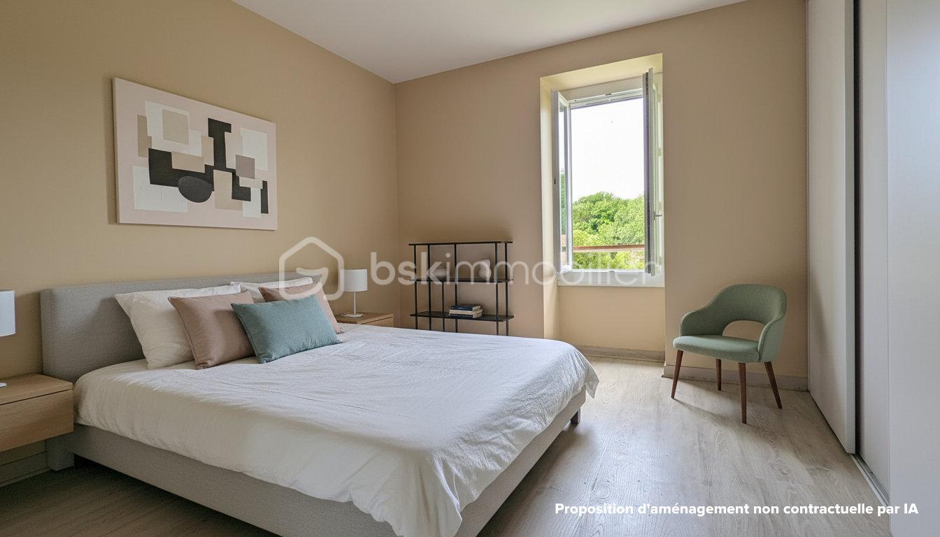 Maison de village de 110 m² - chambre 2.jpg
