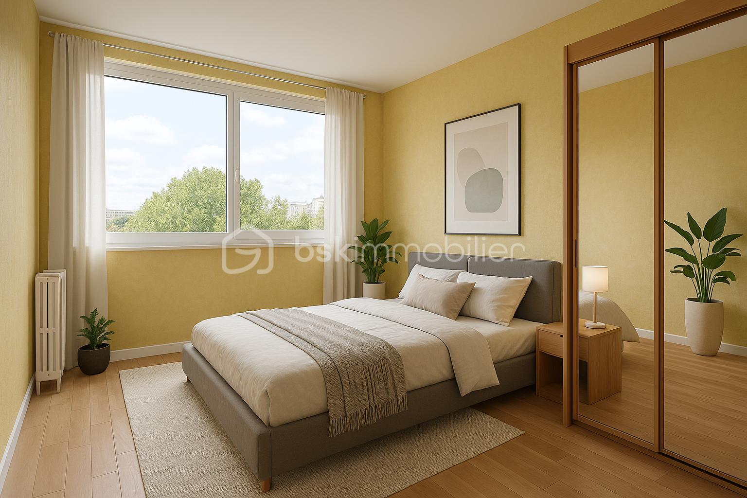 Duplex de 58 m² - Chambre lumineuse et tranquille.png