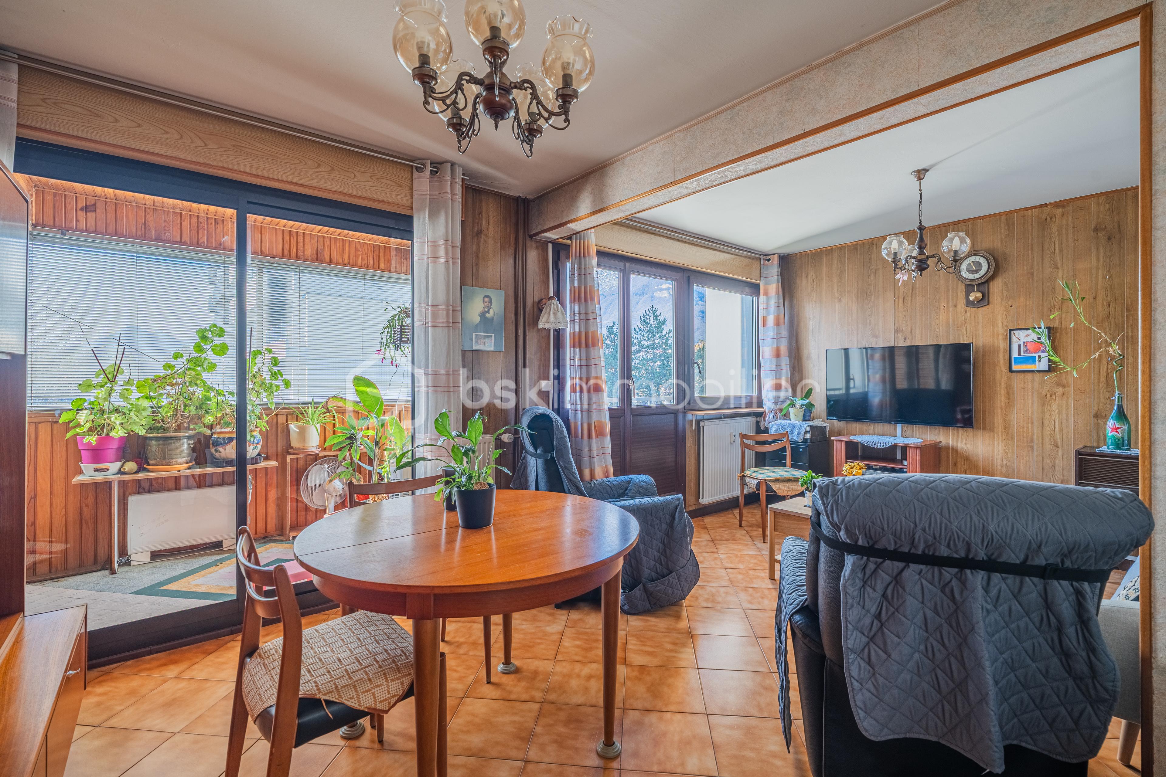 Appartement de 92 m²