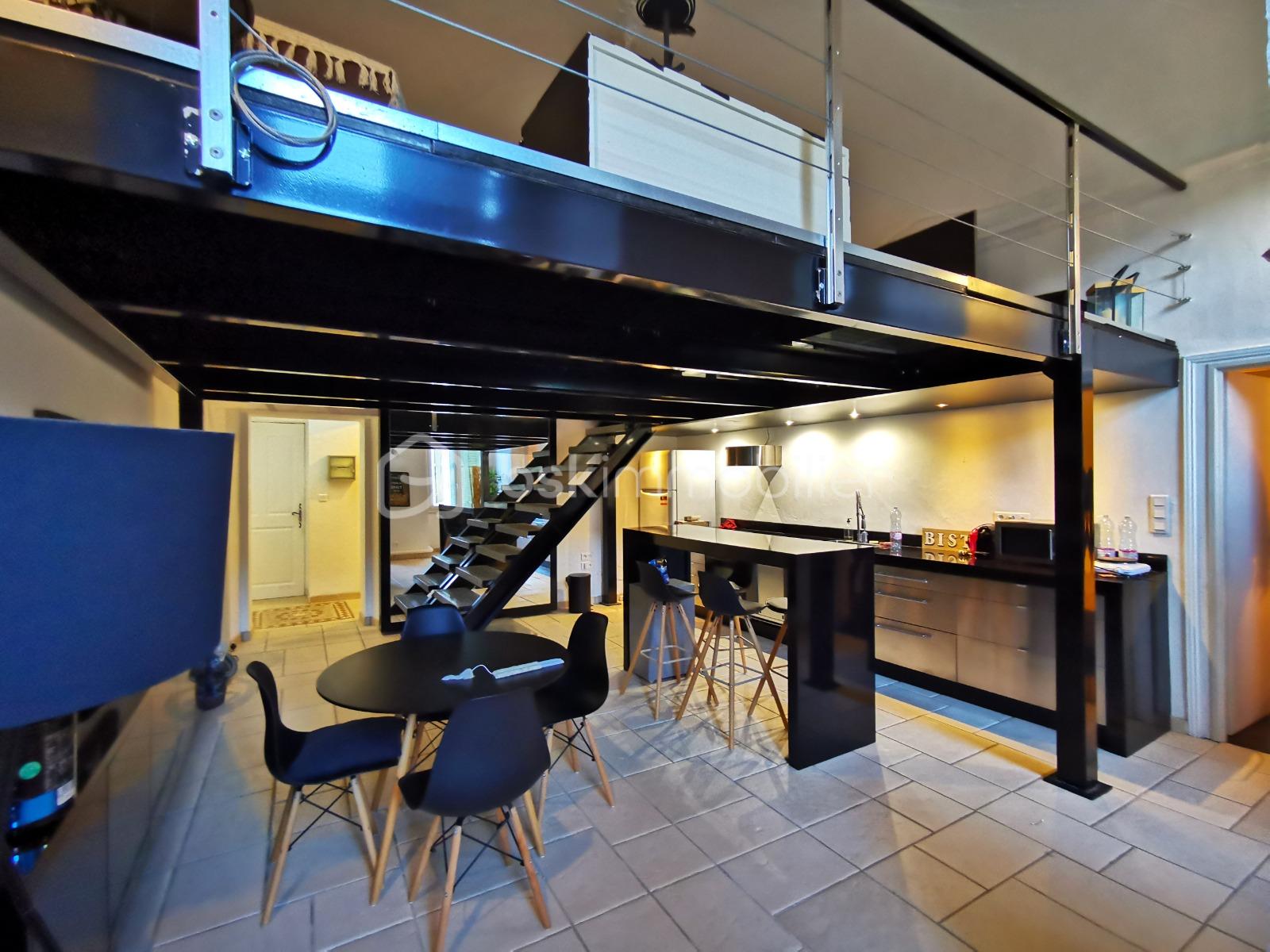 Appartement de 58 m²