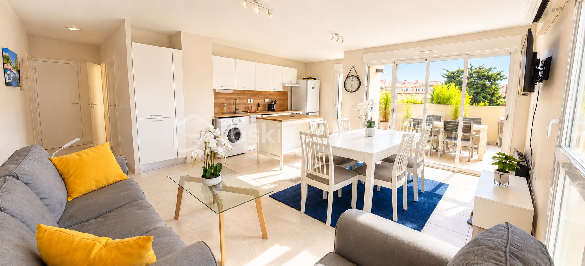 Appartement 4 pièces 80 m² · à Frontignan · 80,4 m² · 279 000 €