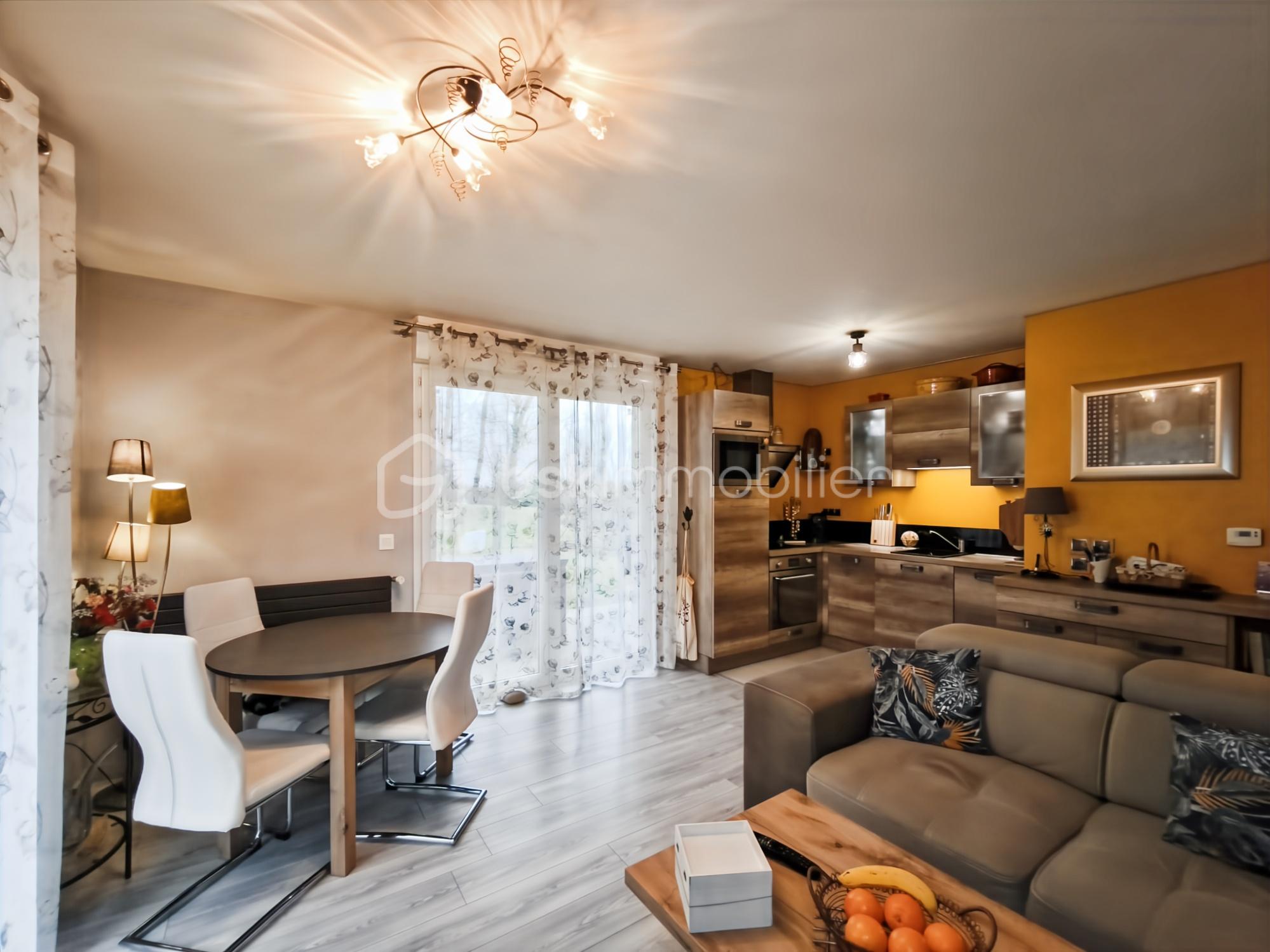 Appartement de 58,70 m²