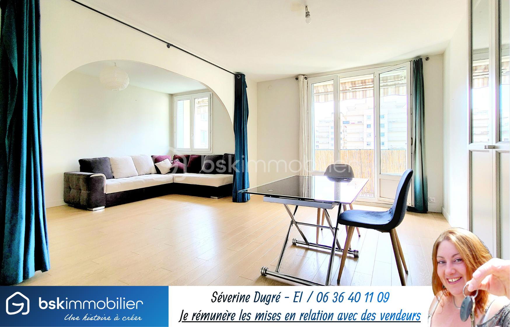 Appartement de 70,82 m²
