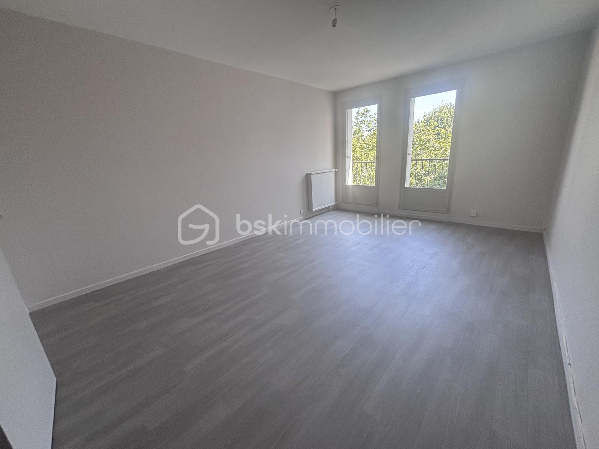 Appartement 3 pièces 66 m² · à Tours · 66,3 m² · 190 000 €